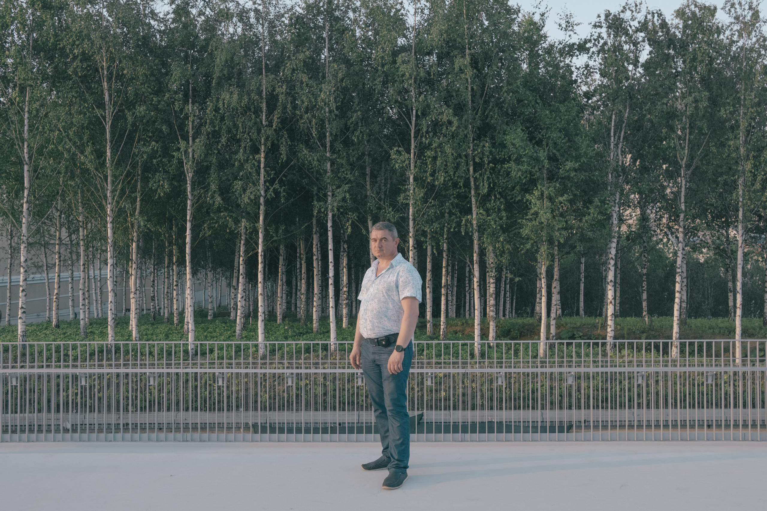 Friend for an hour. Photographer Anastasiya Dubrovina