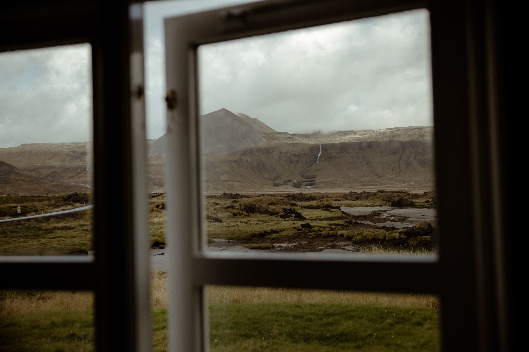 Iceland elopement at Budir Black Church | Snæfellsnes wedding by Iceland elopement photographer & videographer. Iceland elopement photographer & videographer