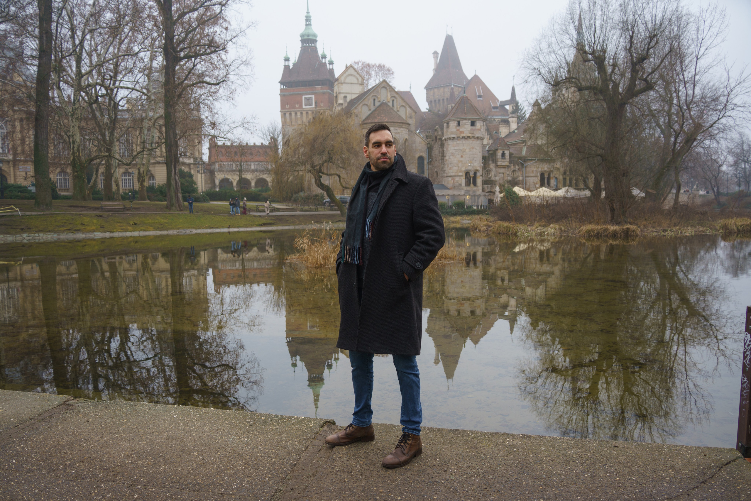 Георги в Будапеща. Портретен и будоар фотограф в София | Таймураз Гумеров