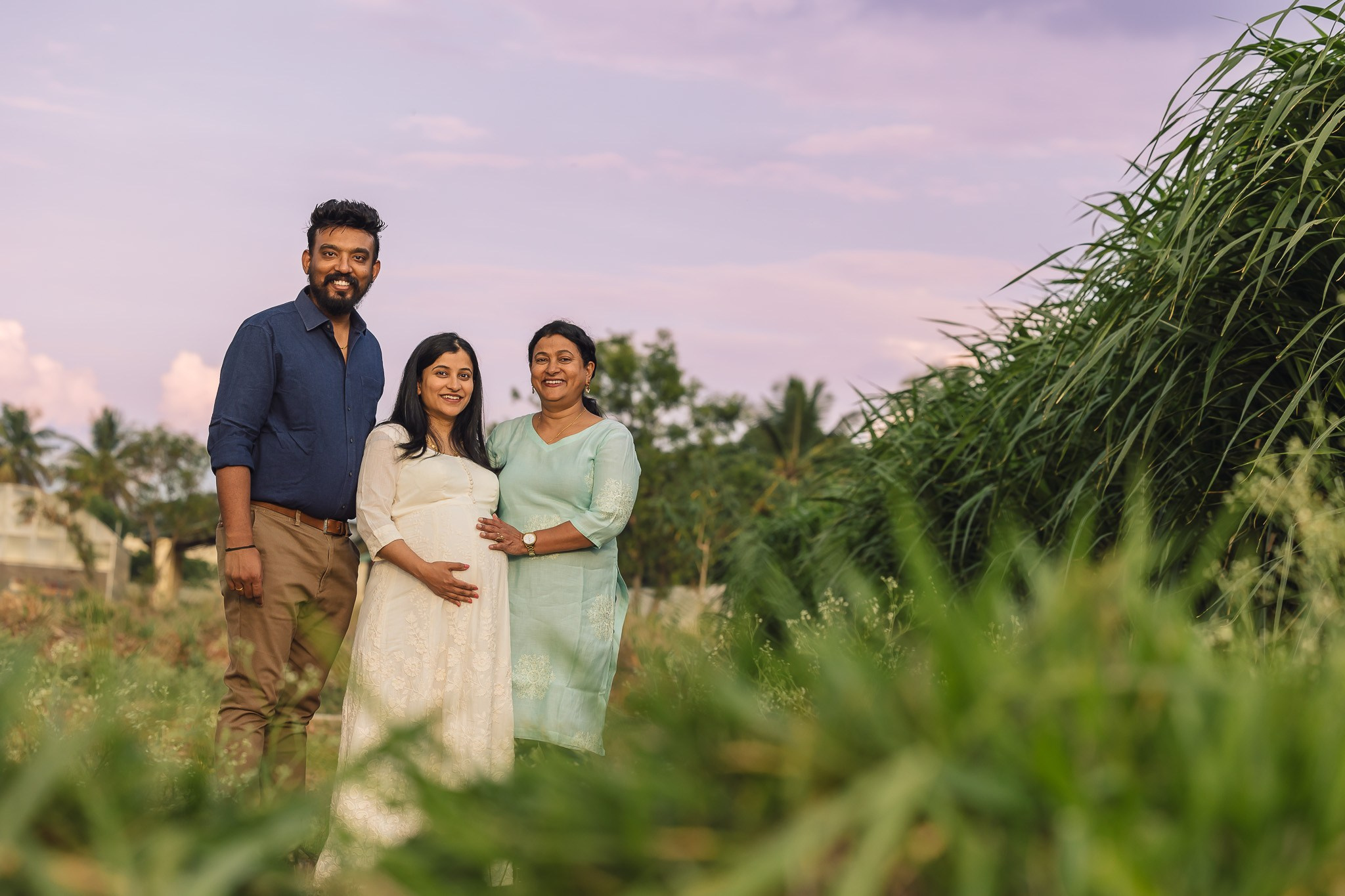 Anusha maternity portraits | Bangalore, India