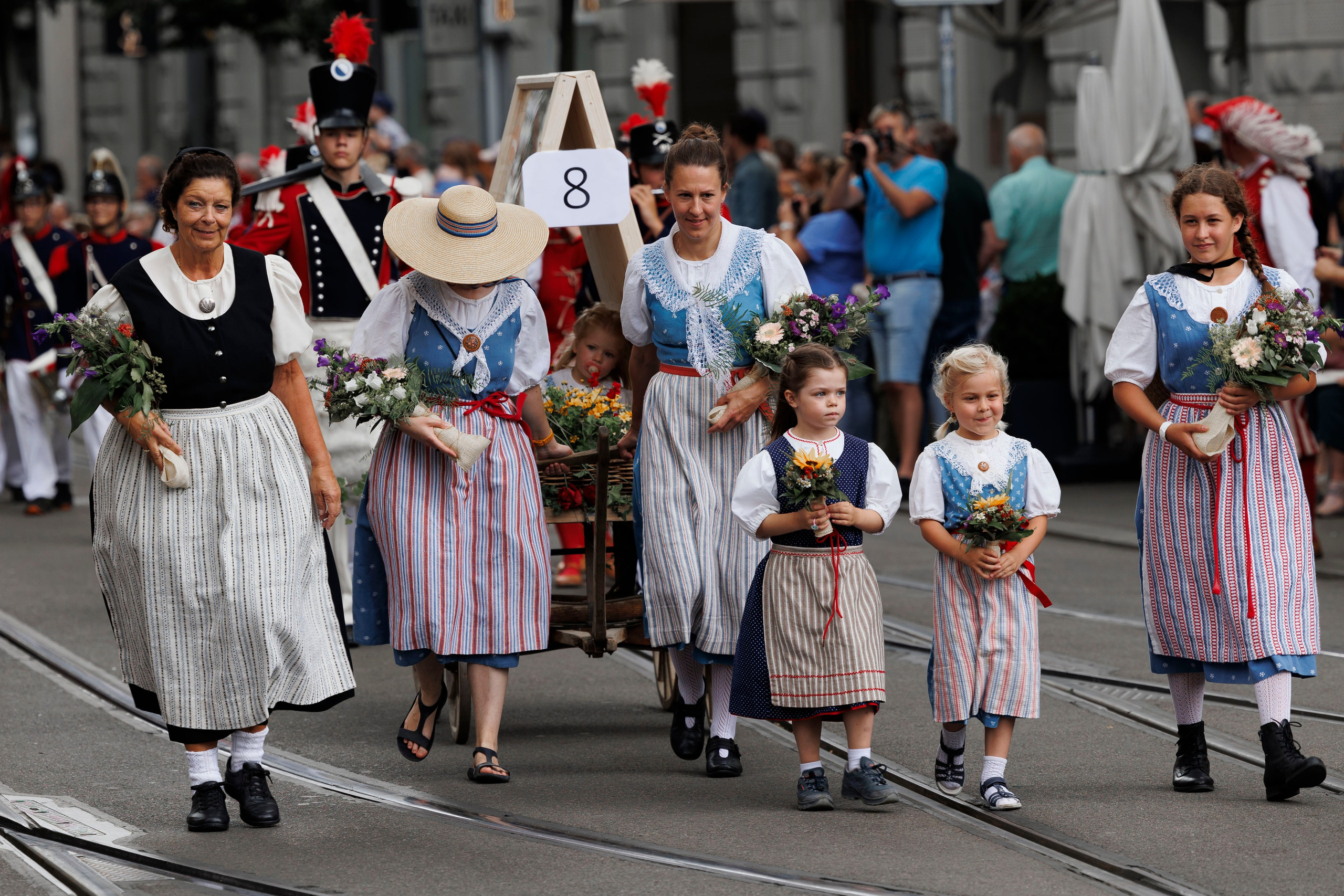 Trachtenfest 24. FotoStory by Lana Gfeller / Kanton Zürich