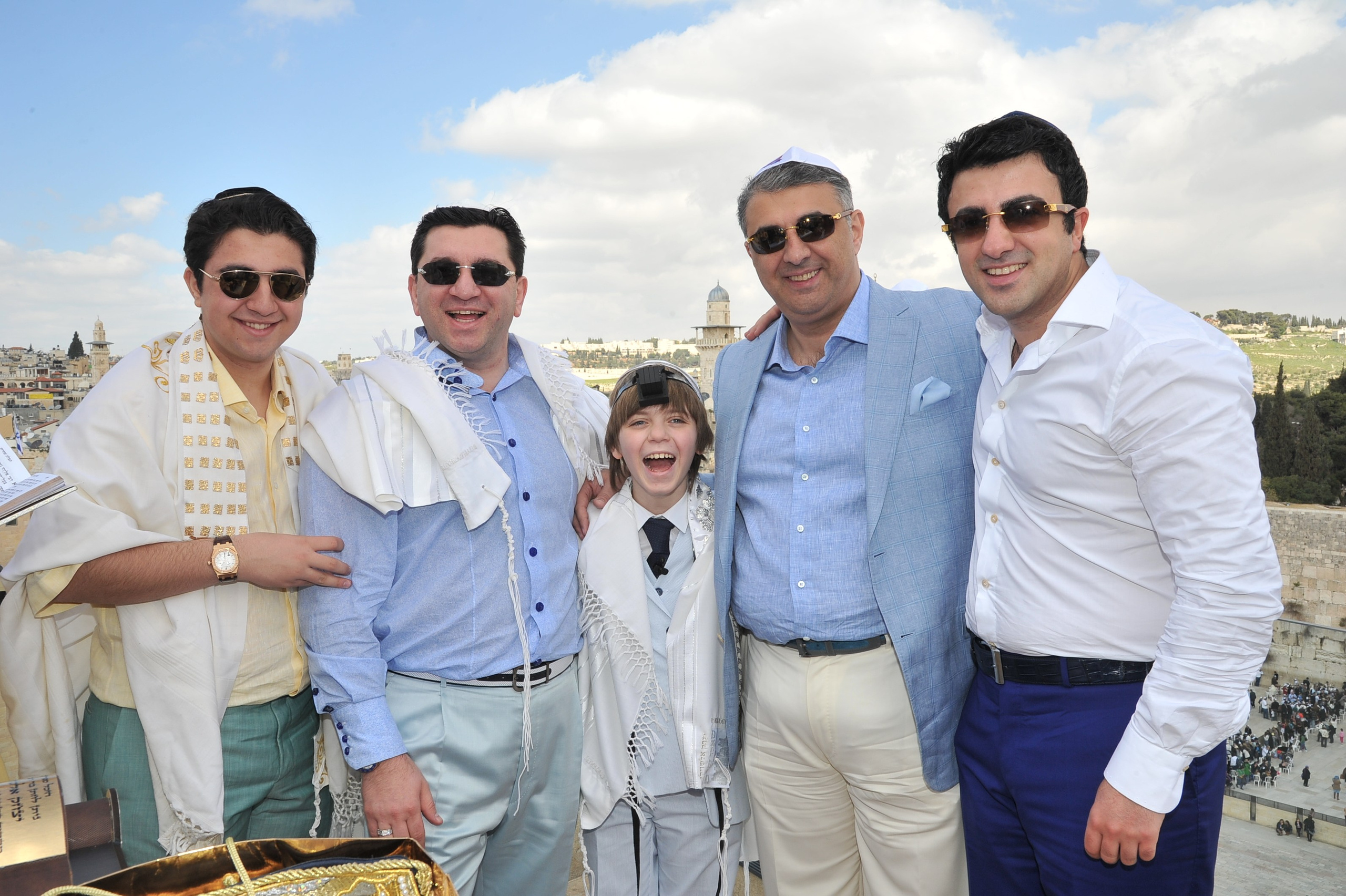 Itzik בר מצווה כותל של איציק. Фотографы на свадьбы и мероприятия Студия «Шалом»