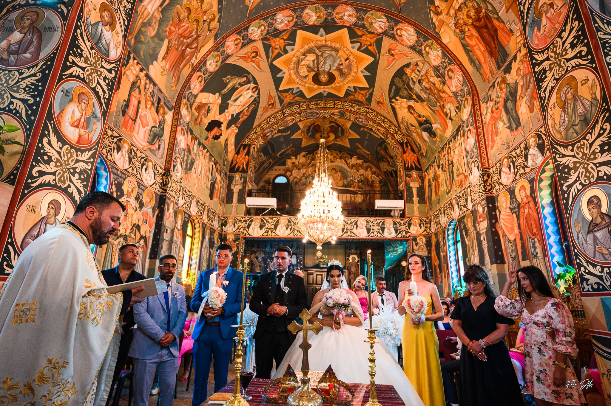 🌻 ROXANA & LUCIAN | Wedding Day ❤️. Fotografie & Videografie de nuntă în Timișoara