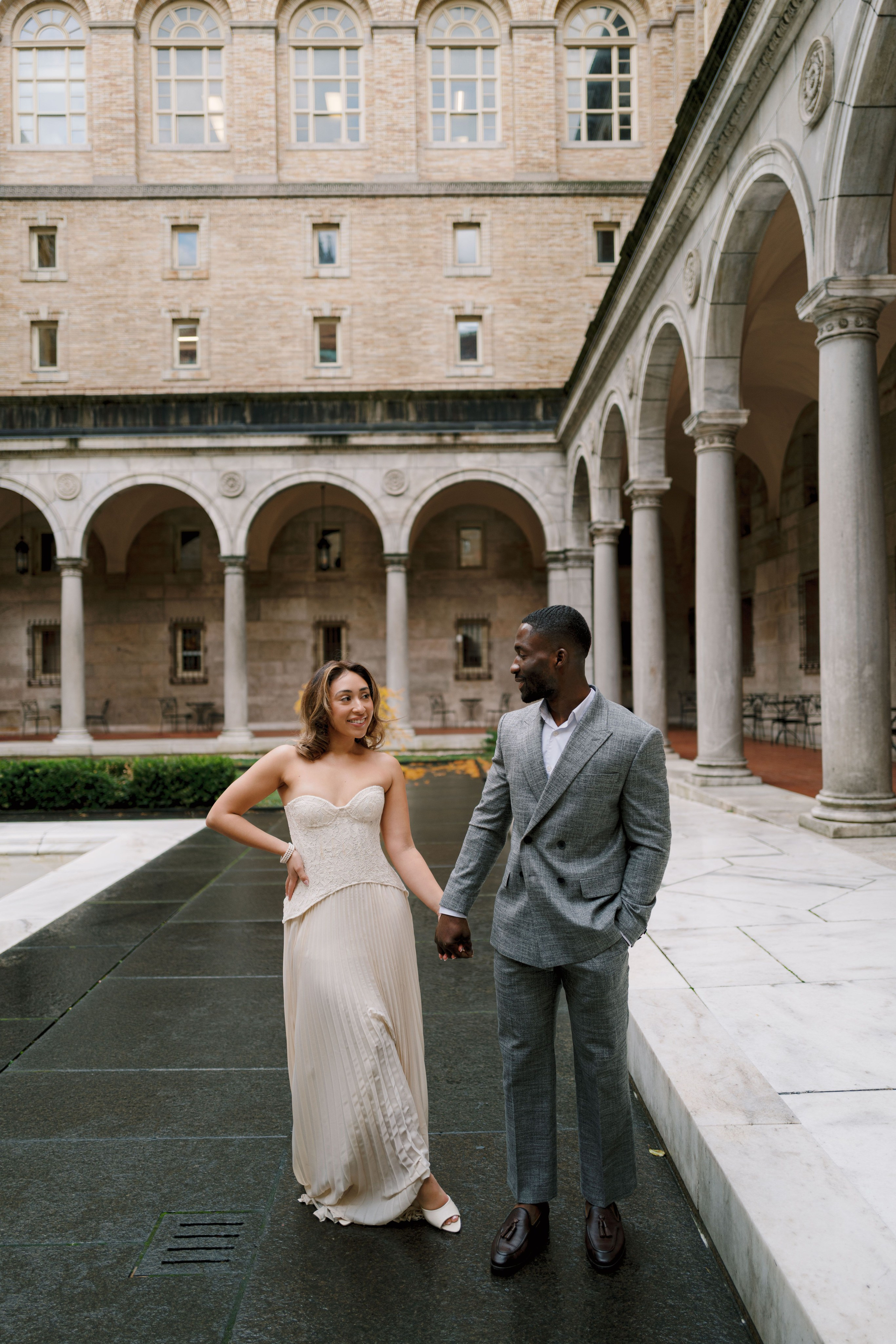 A Boston Love Story. Rhode Island Wedding Photographer Tati Simpson