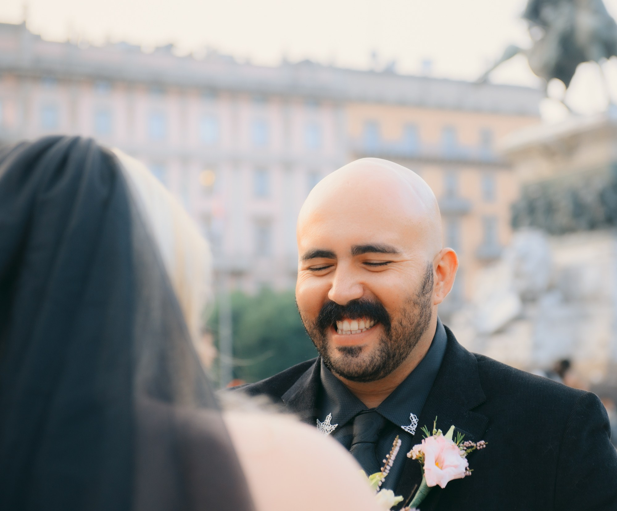 Italian elopment. Anastasiia Buchinskaia Photographer in Milan