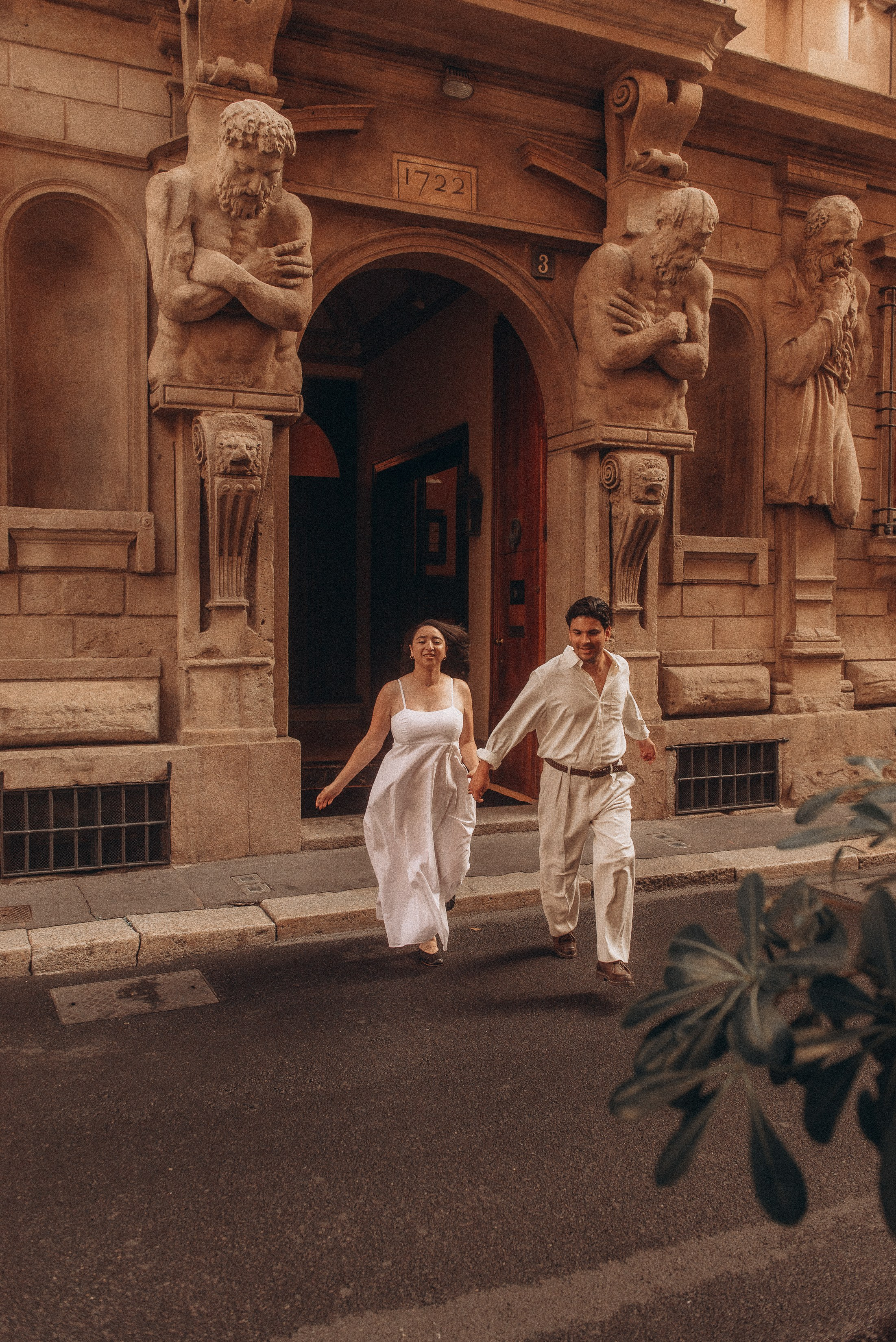 Duomo morning lovestory. Анастасия Бучинская фотограф в Милане