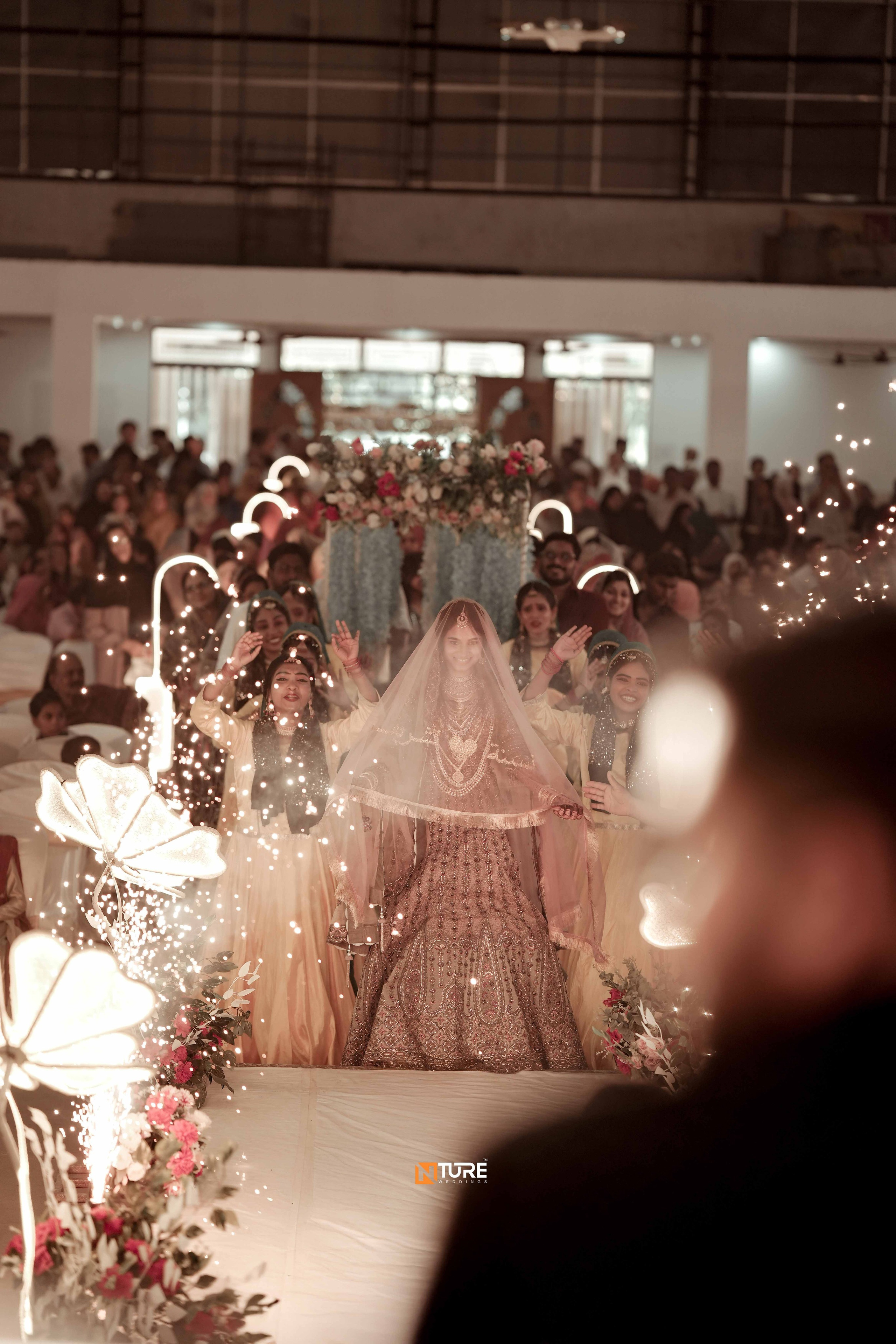 THASHREEF & NASEENA. NTURE WEDDING