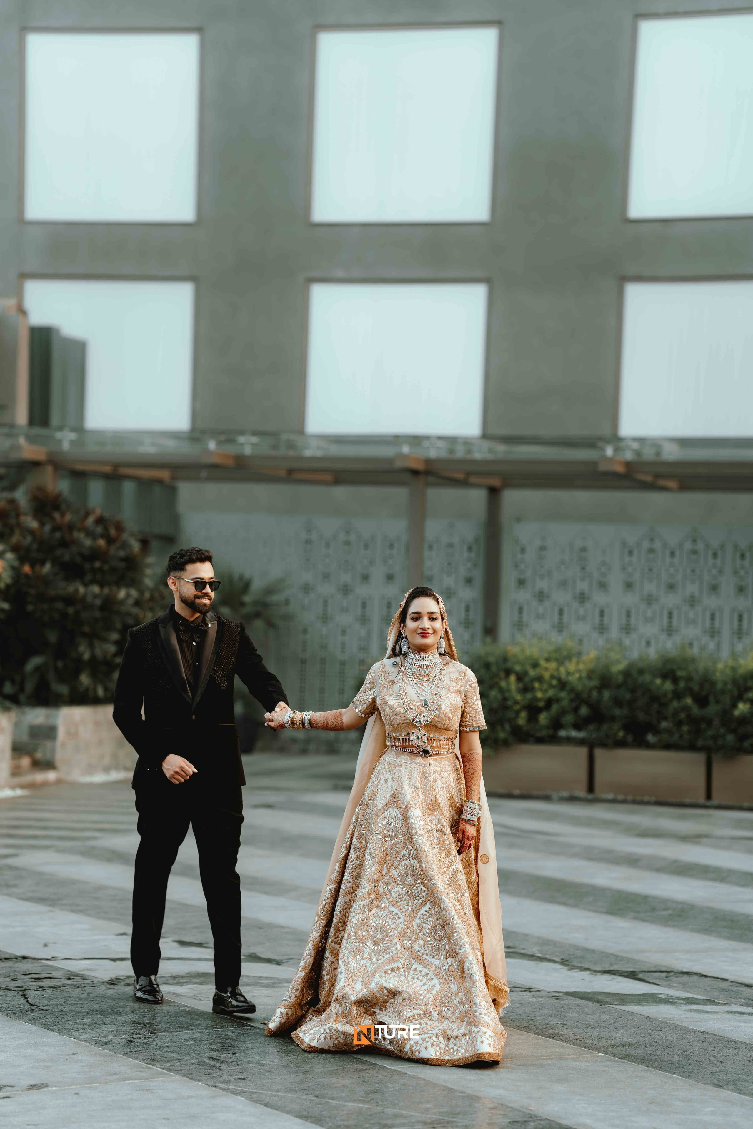 SAQUIB & AINA. NTURE WEDDING