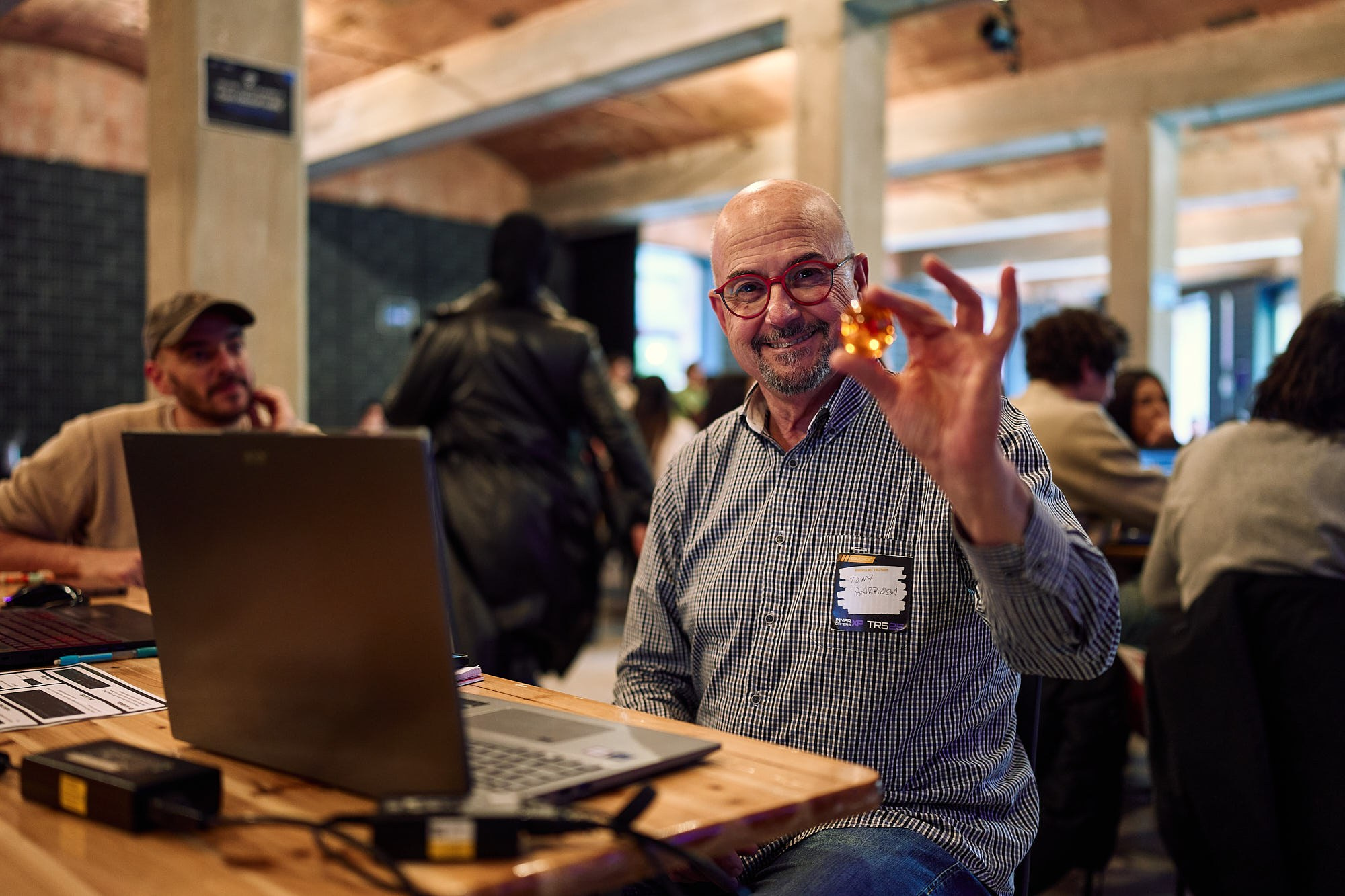 InnerGAMERS XP Terrassa | Fotografía de Eventos Tecnológicos y Sociales