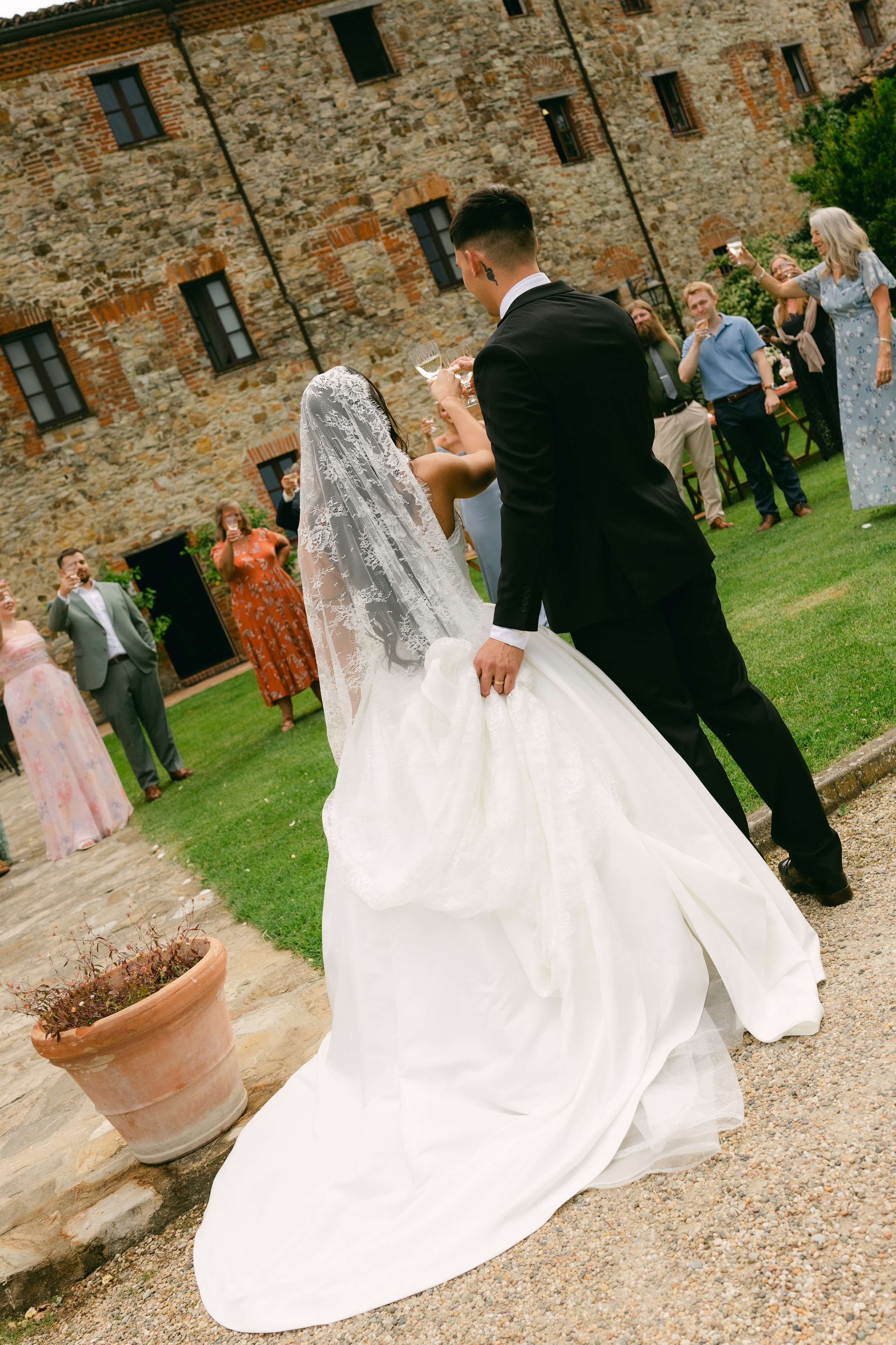 Wedding in Italy — Catello di Tassara