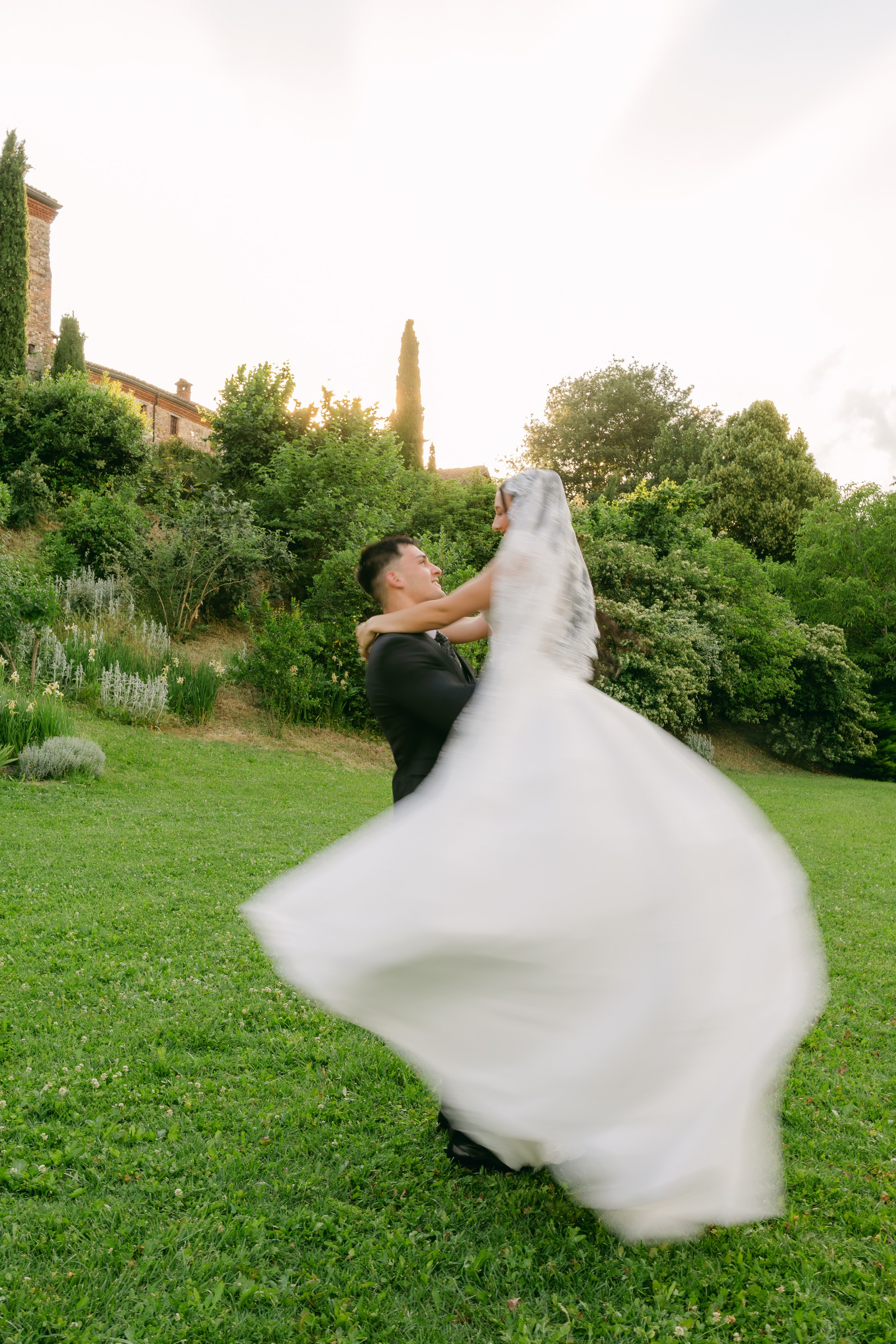 Wedding in Italy — Catello di Tassara