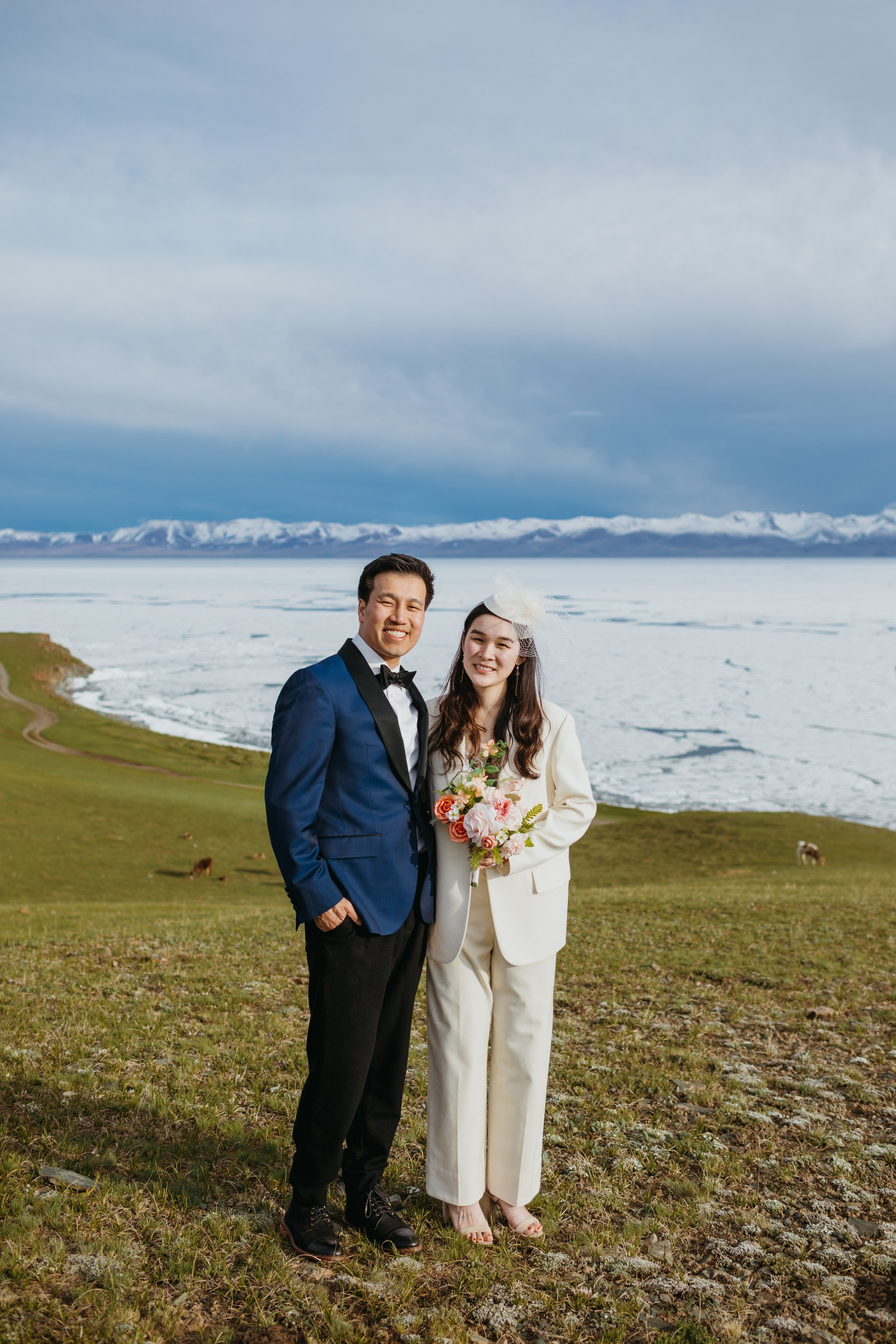 Свадебная фотосессия на Сон-Кёле — Alex & Stella (USA) | Оксана Шувалова, фотограф в Кыргызстане — Wedding Photoshoot Son-Kul. Фотограф в Бишкеке Оксана Шувалова