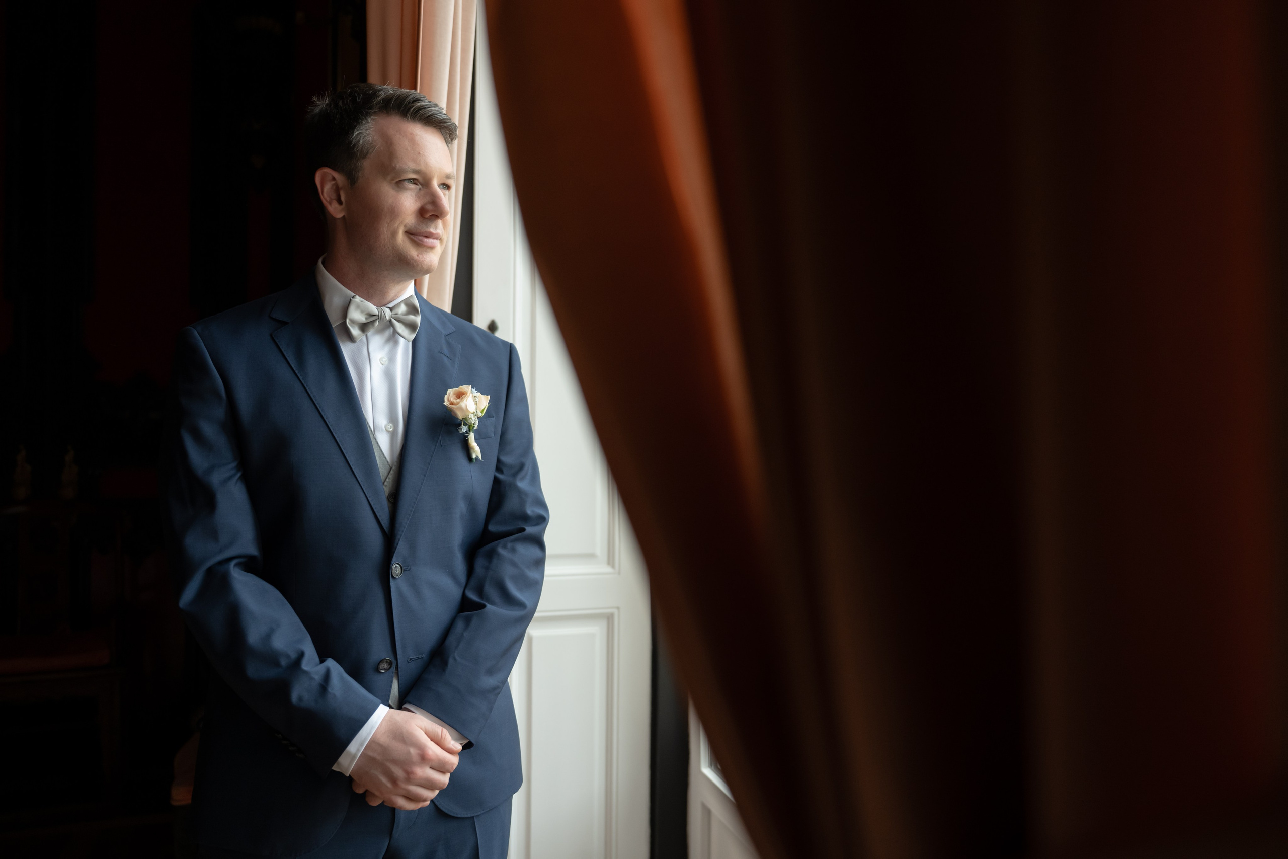 Elegant Destination Wedding at Pestana Palace Lisbon | Débora & Barry