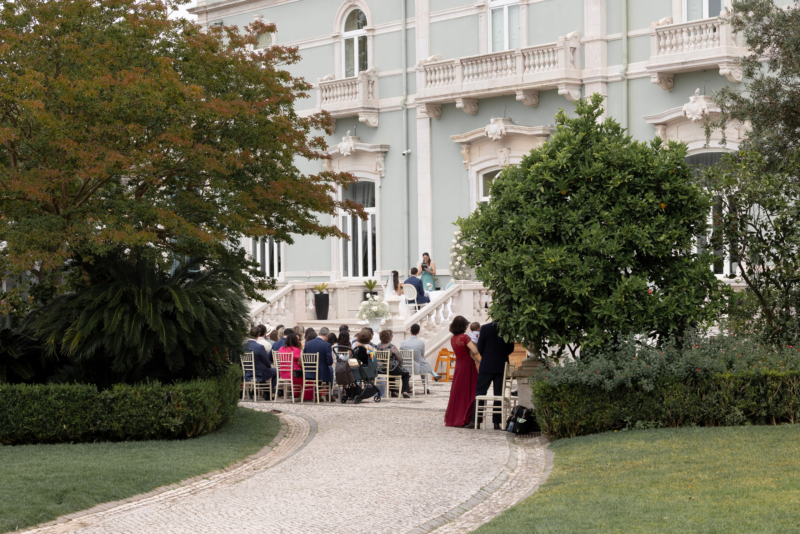 Elegant Destination Wedding at Pestana Palace Lisbon | Débora & Barry