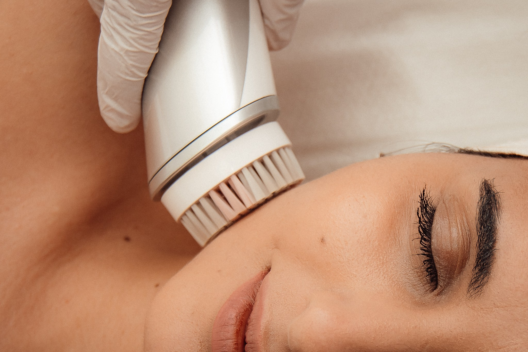 Photography of facial products