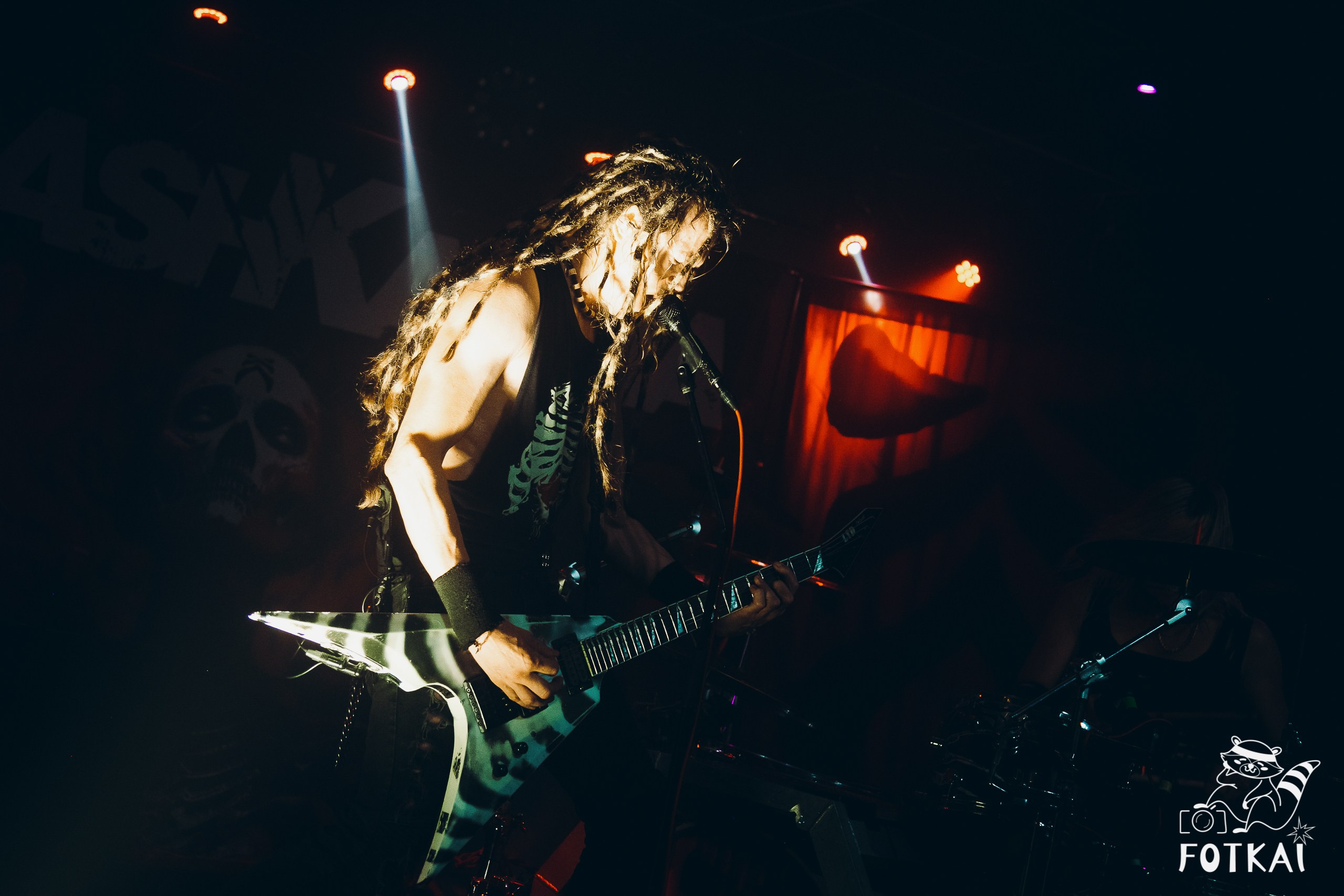 KrashKarma — фоторепортаж с концерта в Мурсии | Концертный фотограф Испания | FOTKAI