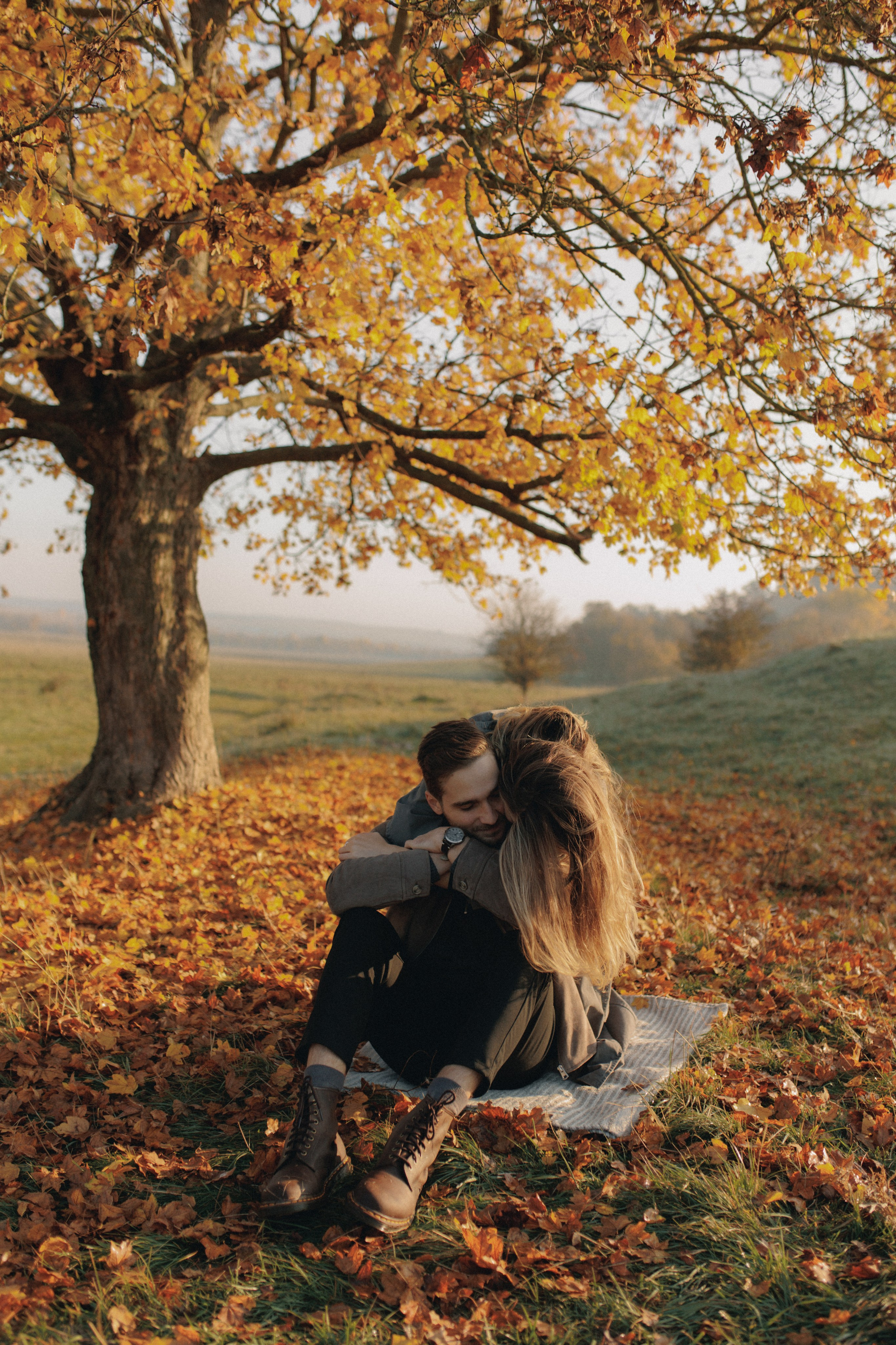 An autumn lovestory. Wedding photographer and videographer based in Timisoara, Romania