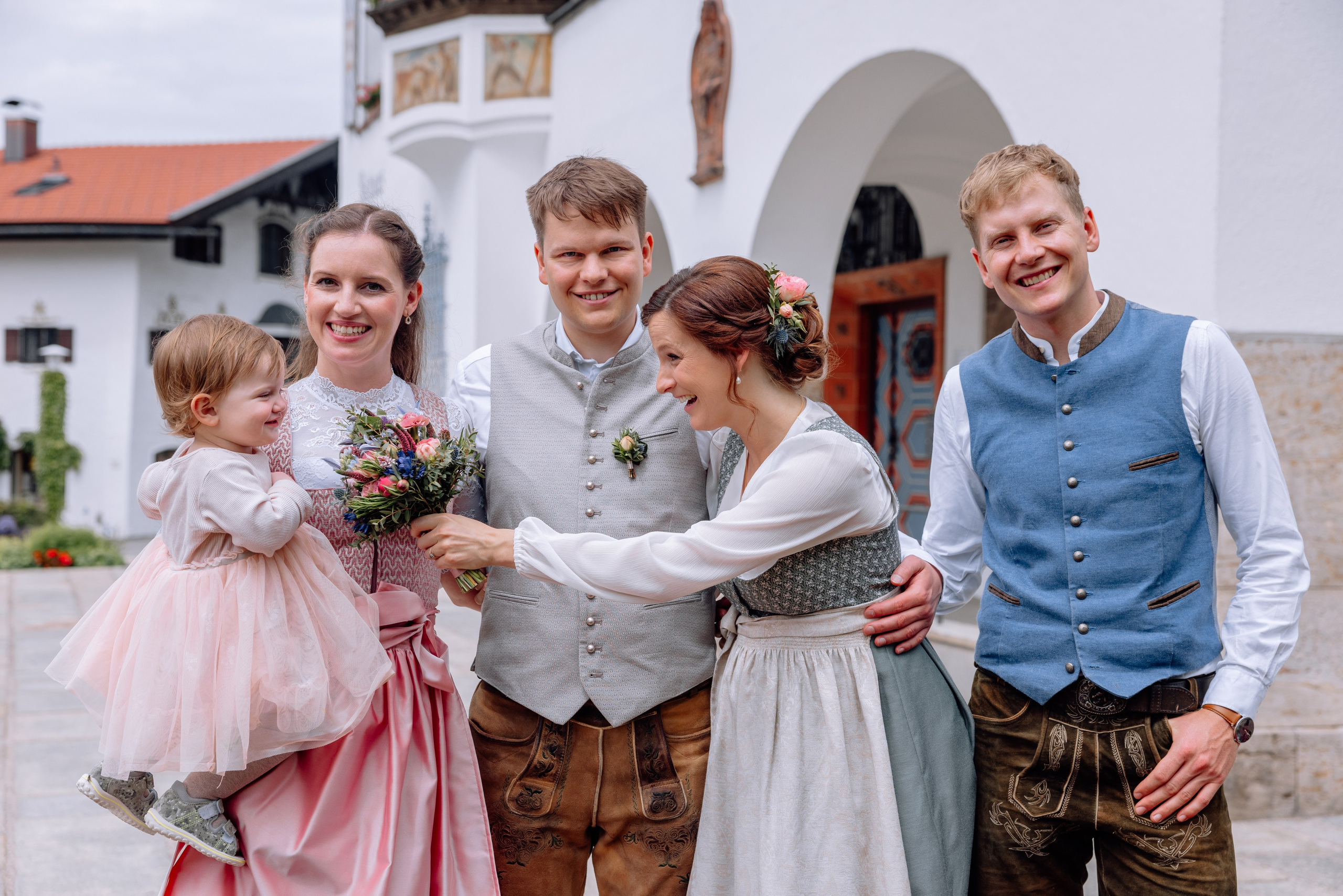 Traumhochzeit am Schliersee. Hochzeitsfotograf München Taufe Familienfotograf Tanja Mauke
