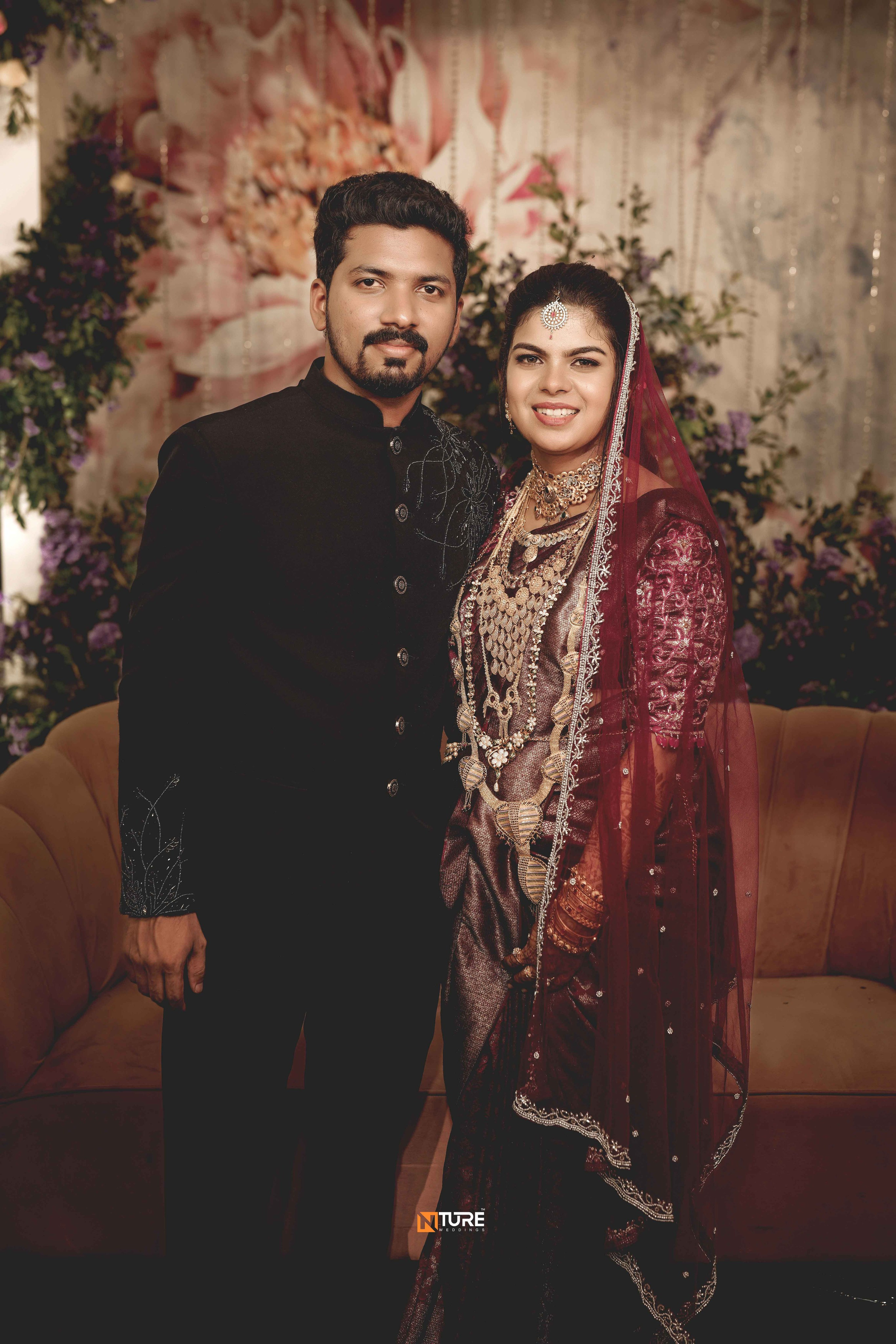 SAFAL & FATHIMA. NTURE WEDDING