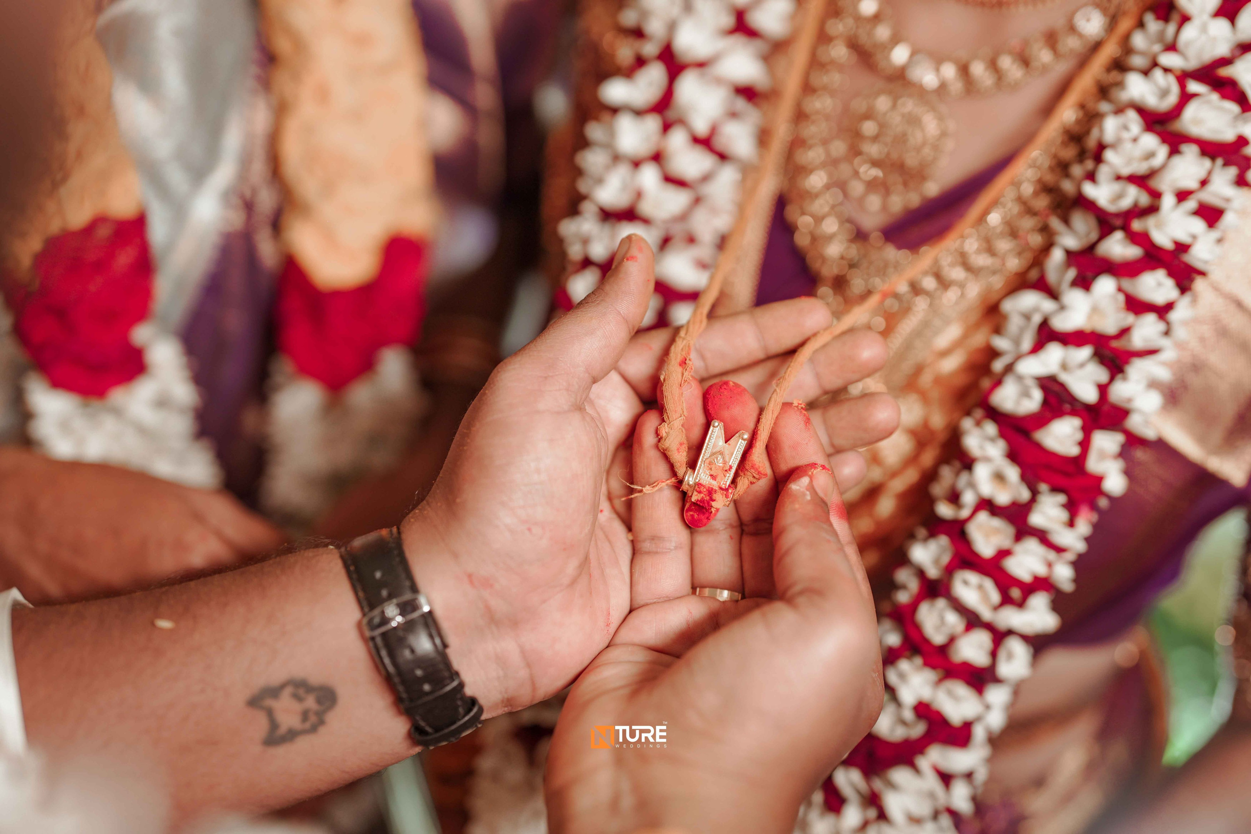 CHAITHU & DURGA WEDDING. NTURE WEDDING