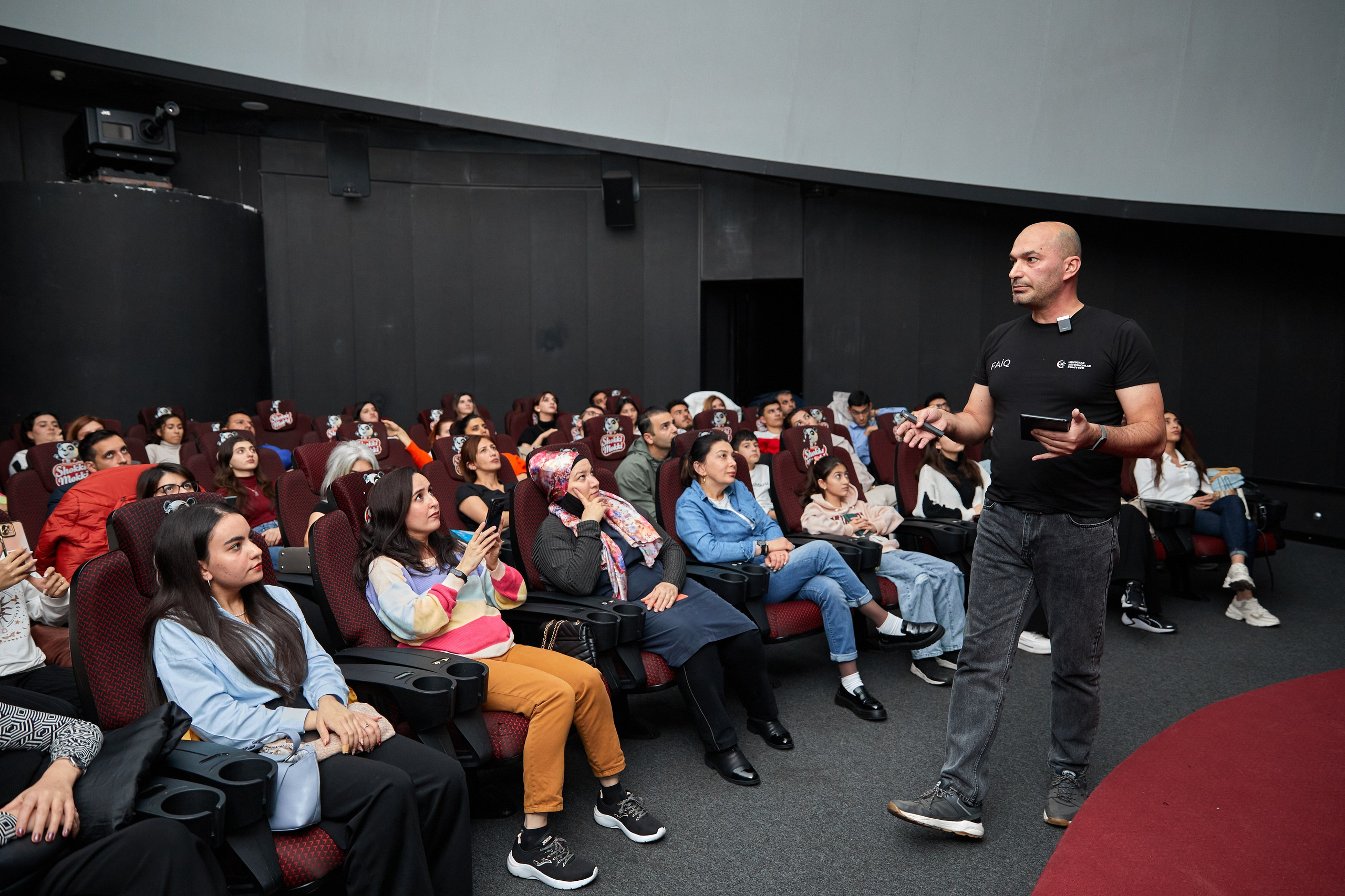 “Günəş Sistemi” seminarı (#008). Həvəskar Astronomlar Cəmiyyəti — Astronomy.az
