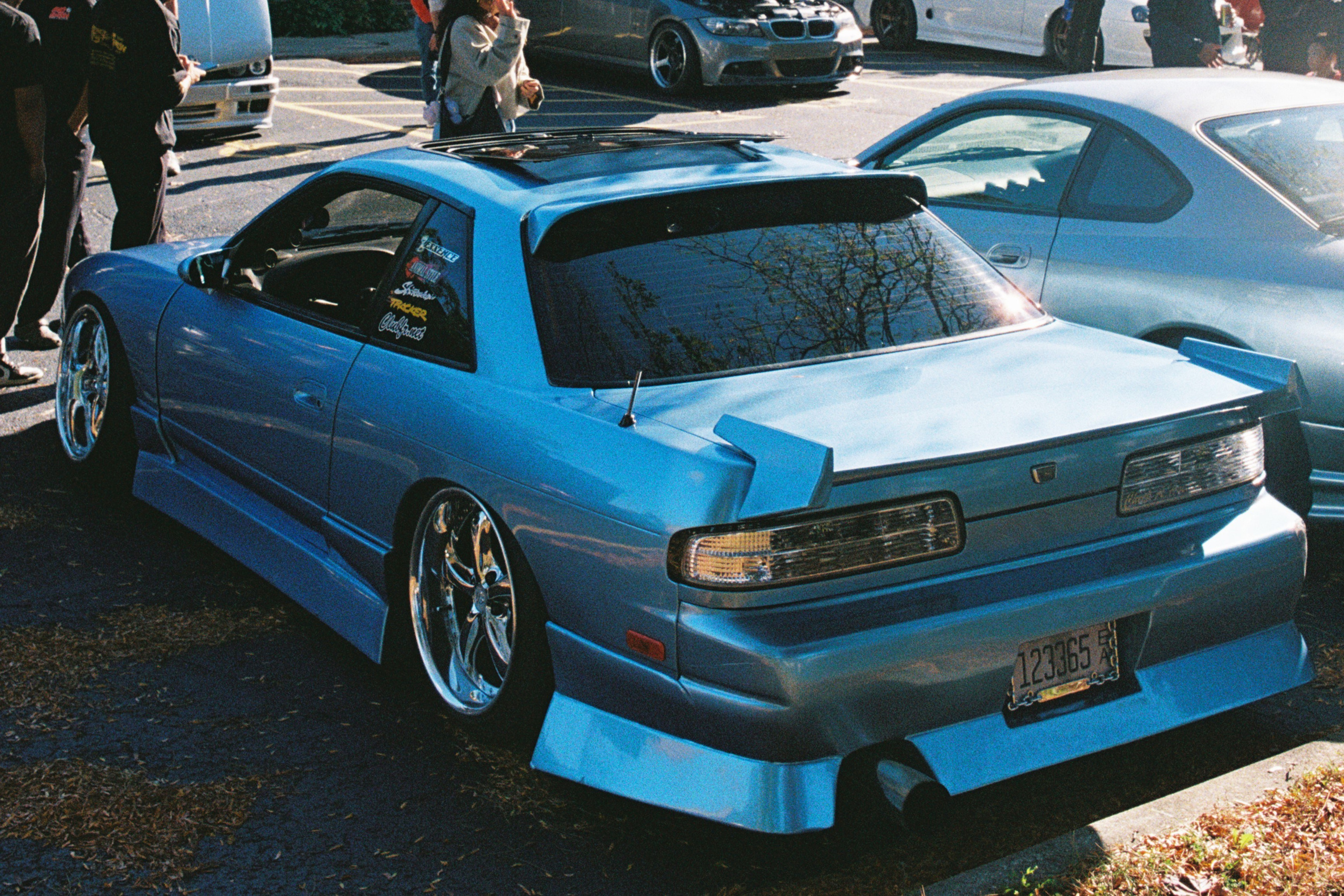 TF Works — 2025 End of Season Meet. 35mm Photography by Brad Zgonena based in Chicago, IL