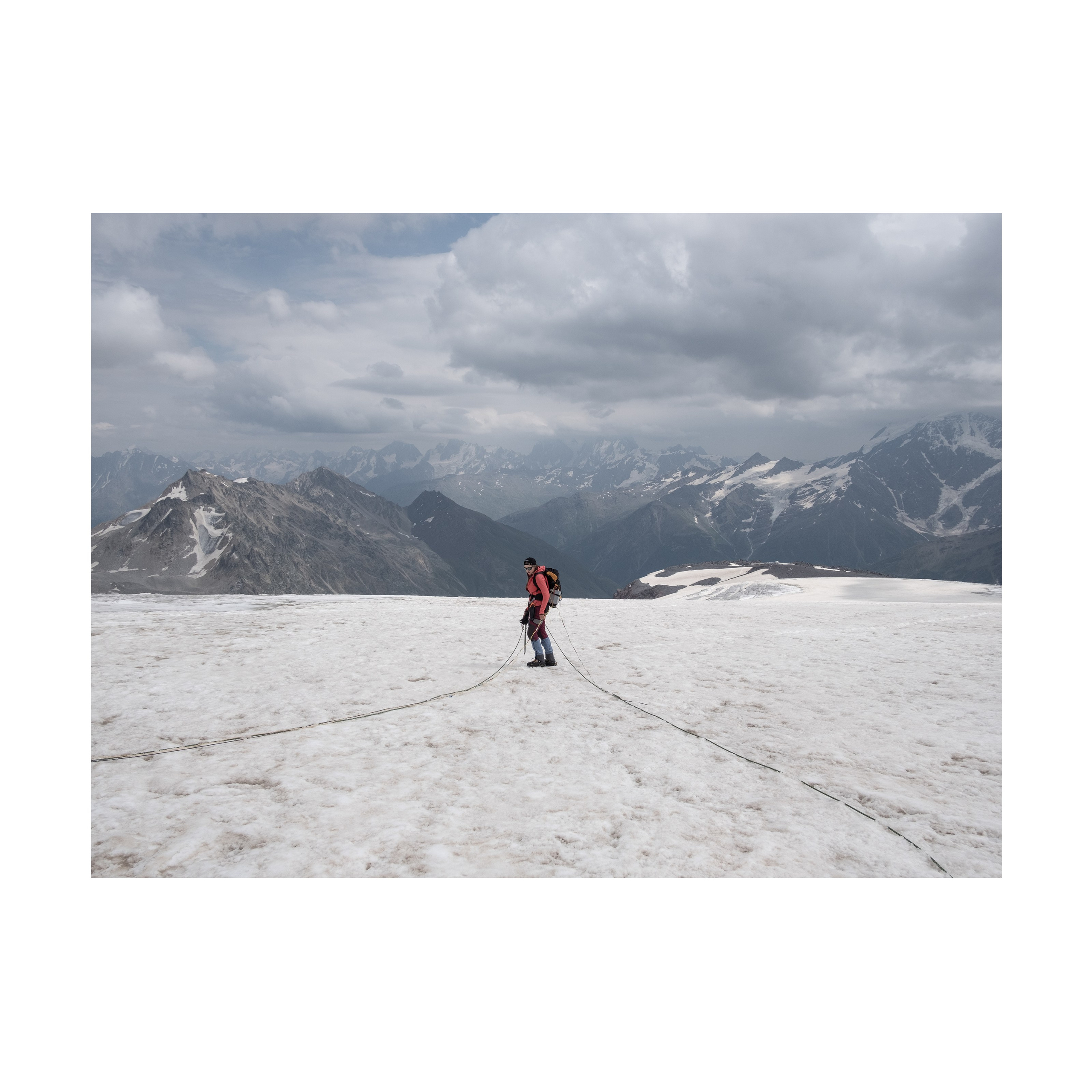 Willingness to freeze. Nelly Elagina