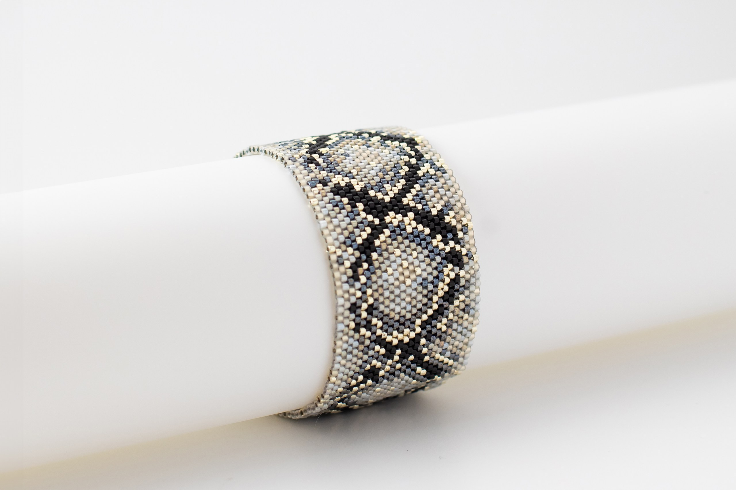 Photo shoot for a brand of handmade jewellery made of jewellery beads