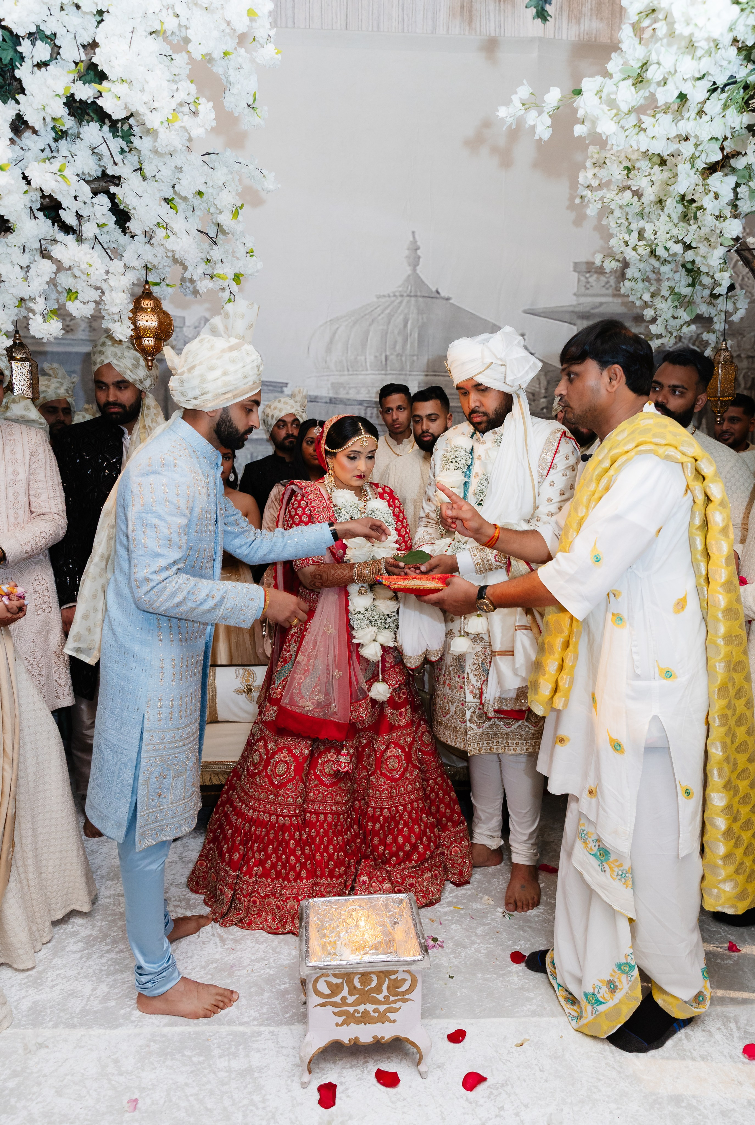 A Sacred Hindu Celebration of Love, Ritual, and Tradition. YES I DO PRODUCTION — Wedding photography&videography