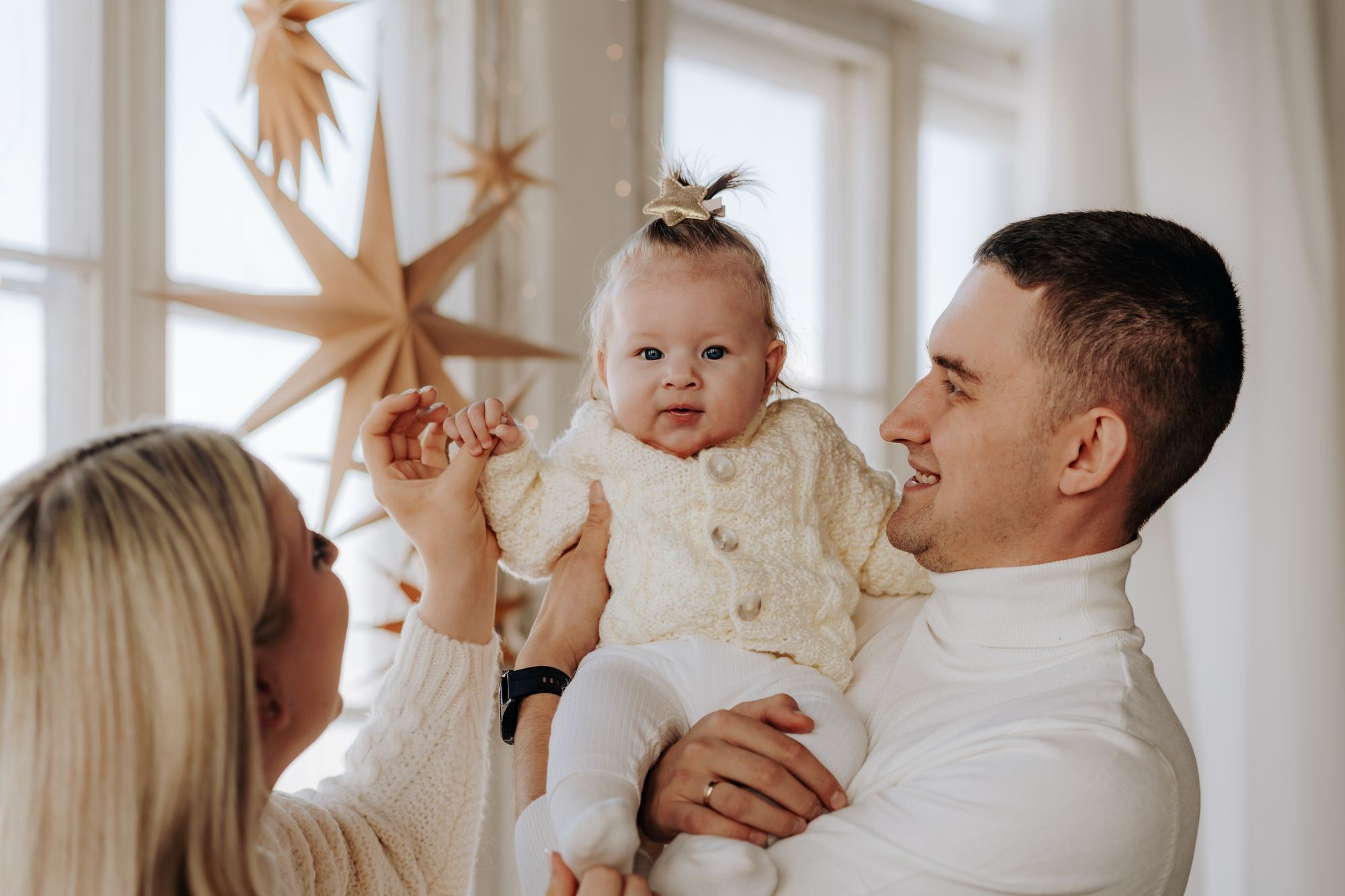 Minimalistyczne sesje świąteczne. Fotograf ślubny & lifestyle Gdańsk, Karolina Baczewska