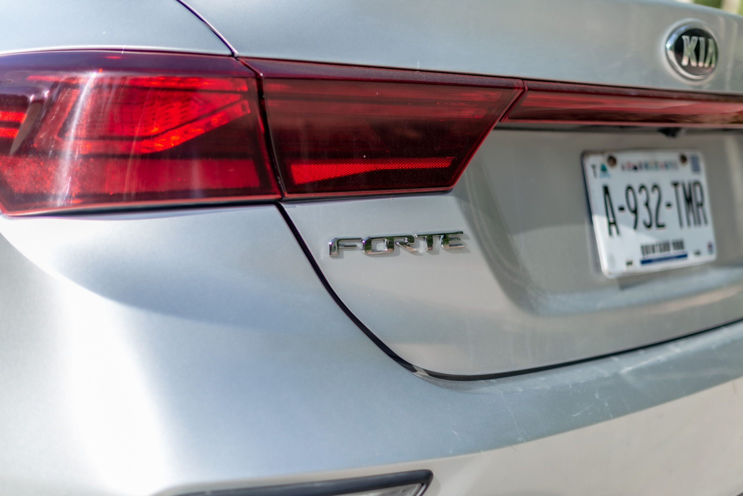 Съемка автомобиля Kia Forte 2019. FOTÓGRAFO MÉXICO QUINTANA ROO