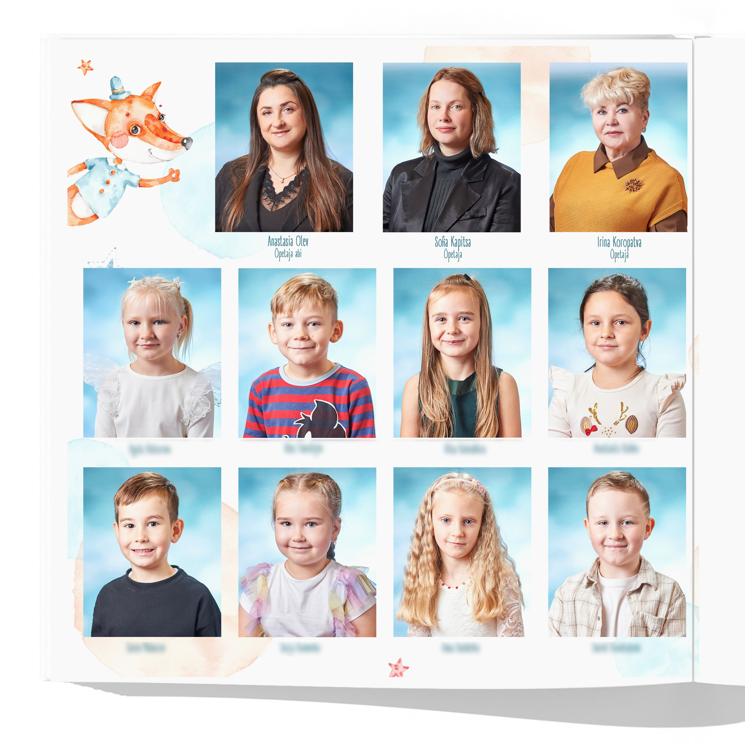 Виньетка для детского сада