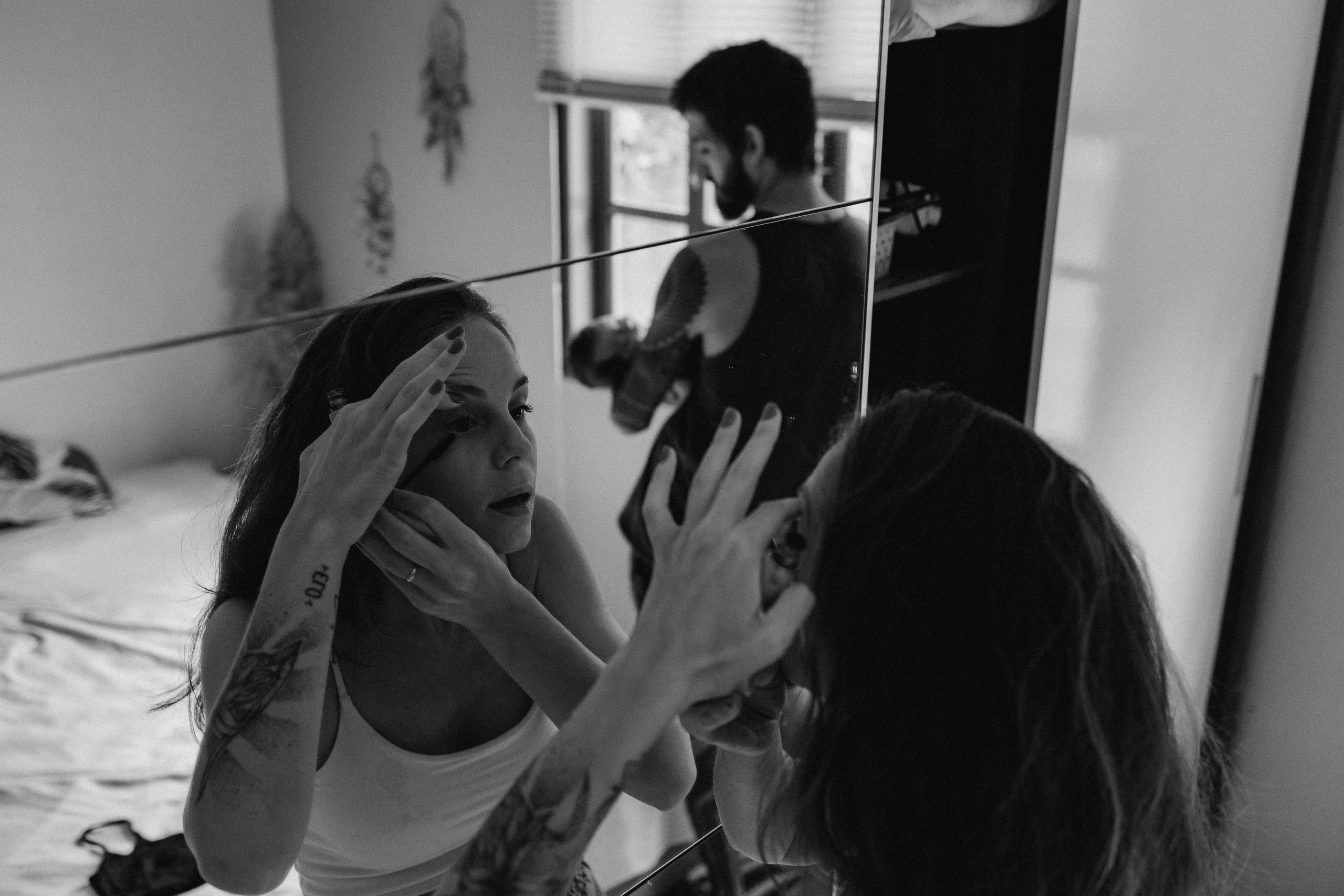 Luca’s 1 month. Fotografa documental de familia e nascimento em Florianópolis SC Daria Ermolaev