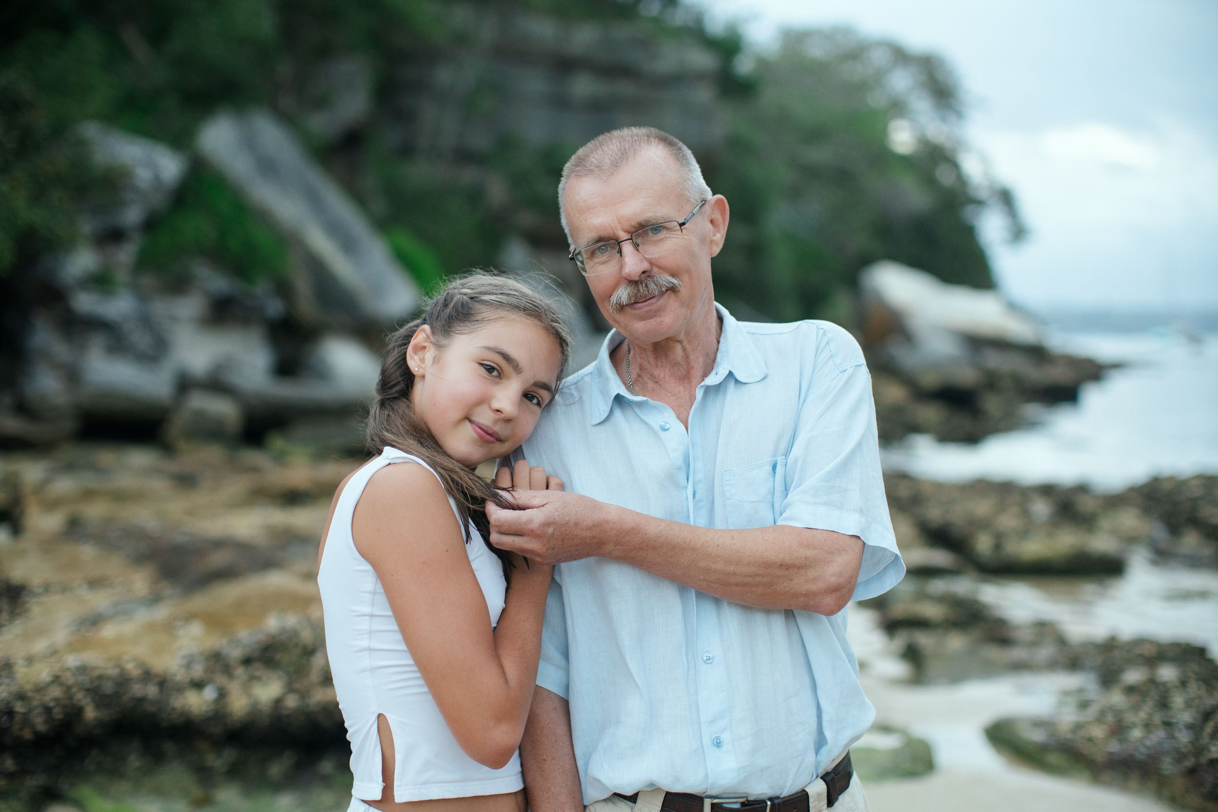 Extended Family Photography in Sydney, Manly. Portrait photographer