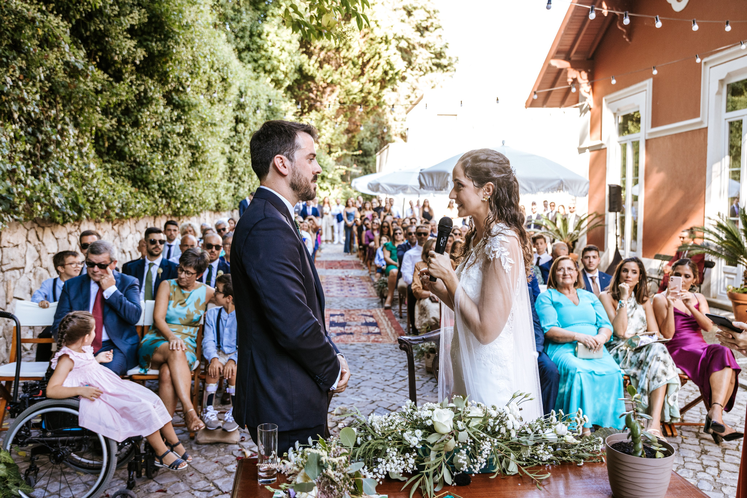 Cláudia & Rodrigo — Wedding at Chalet Fonte Nova, Alcobaça | Photography & Film. Cinematic Destination Wedding Films & Photography | Ricardo & Mary Pictures