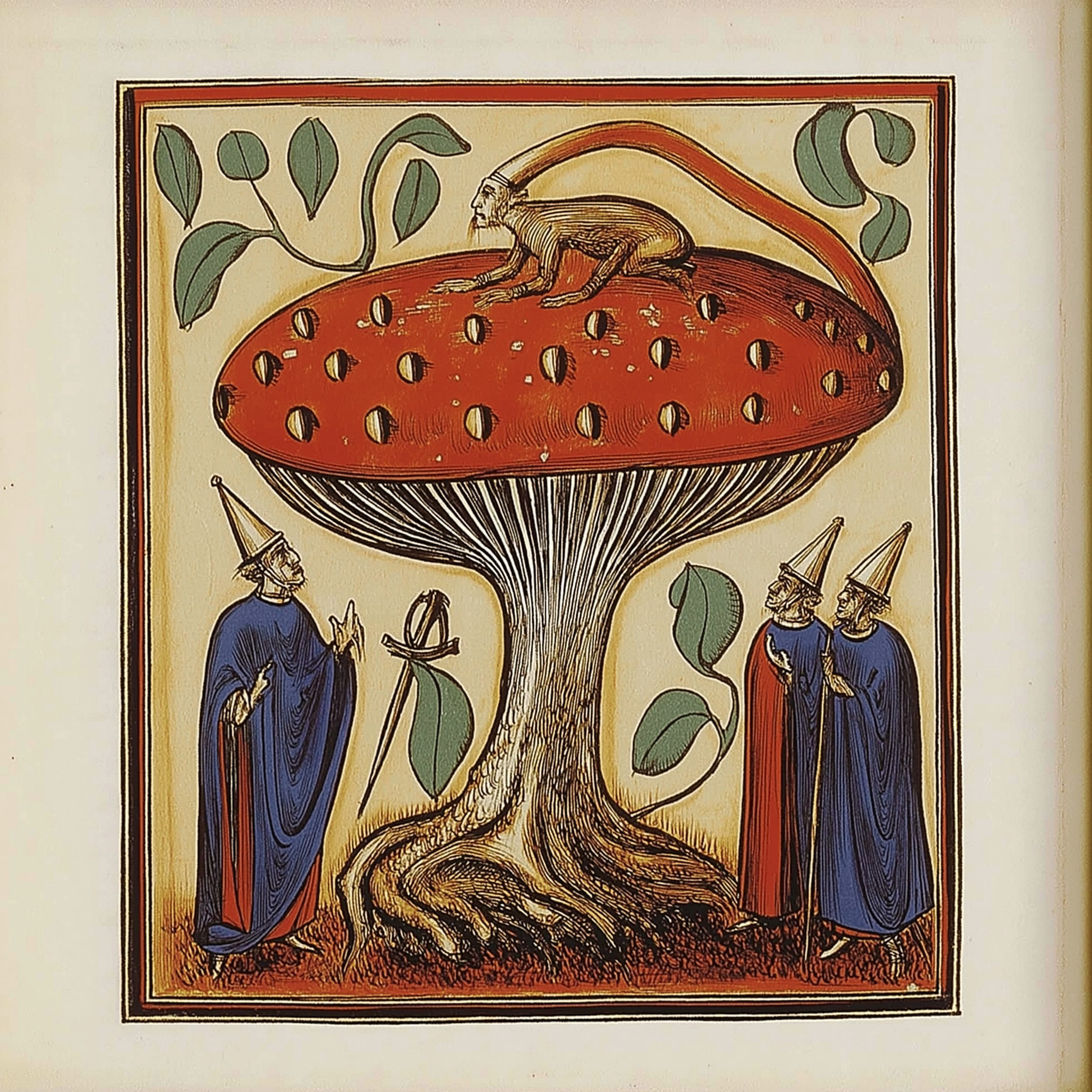 Fantastic encyclopedia. GLISH ART — Timofey Glinin & Anastasia Shubina