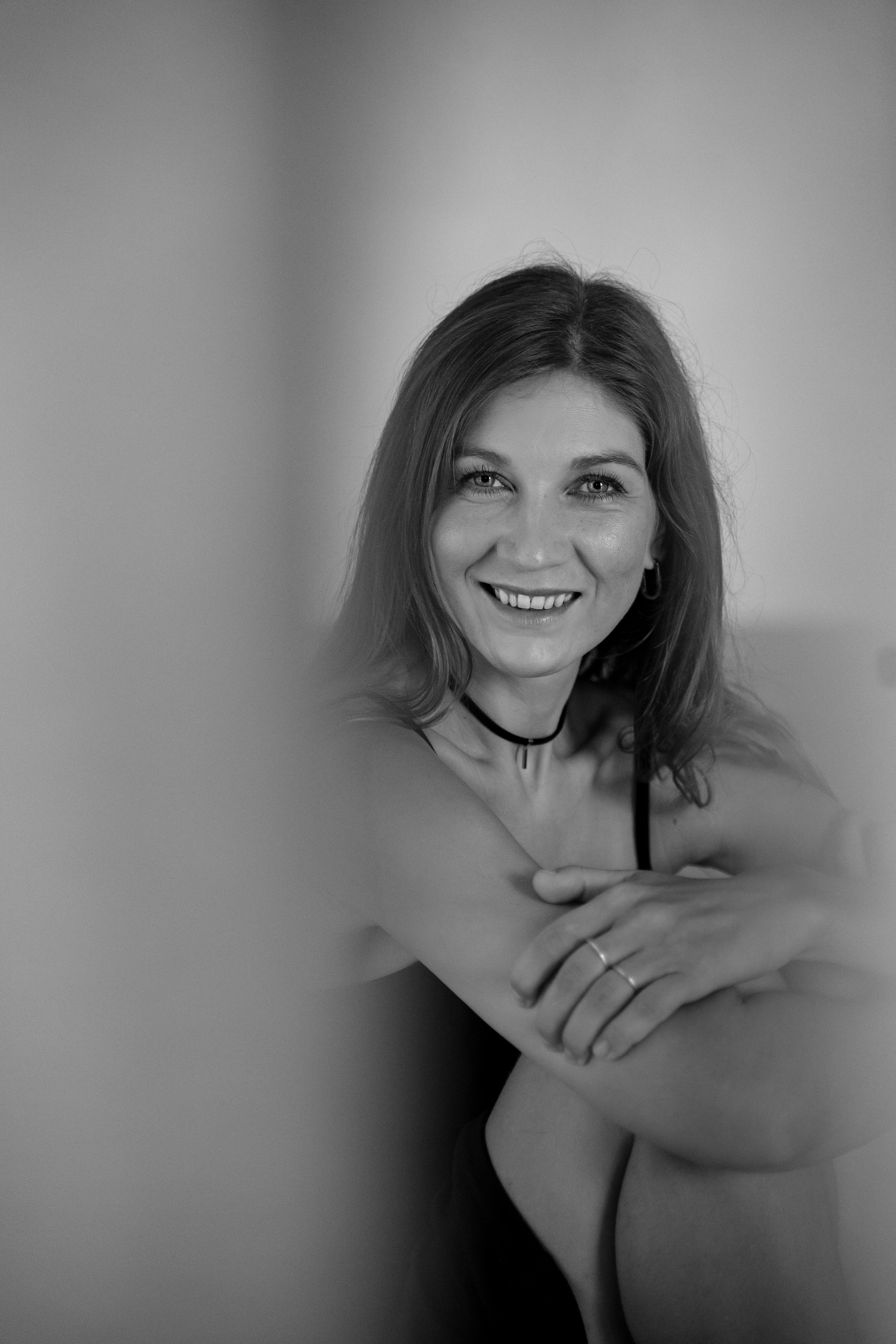 Портрет. Фотограф и визажист Анастасия Гусарова