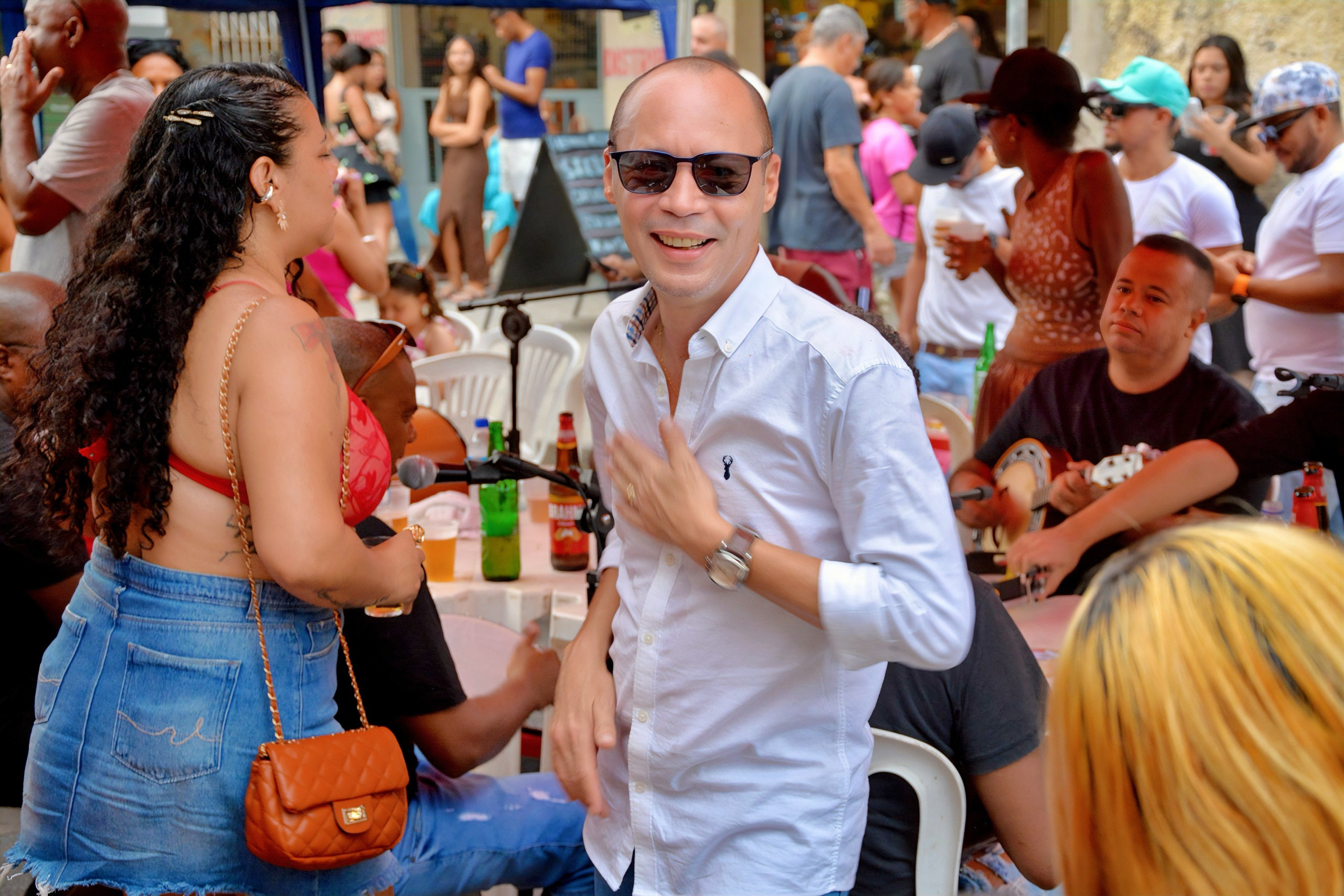 Pagode de Natal (Bar do Bolinha). Letto Produções