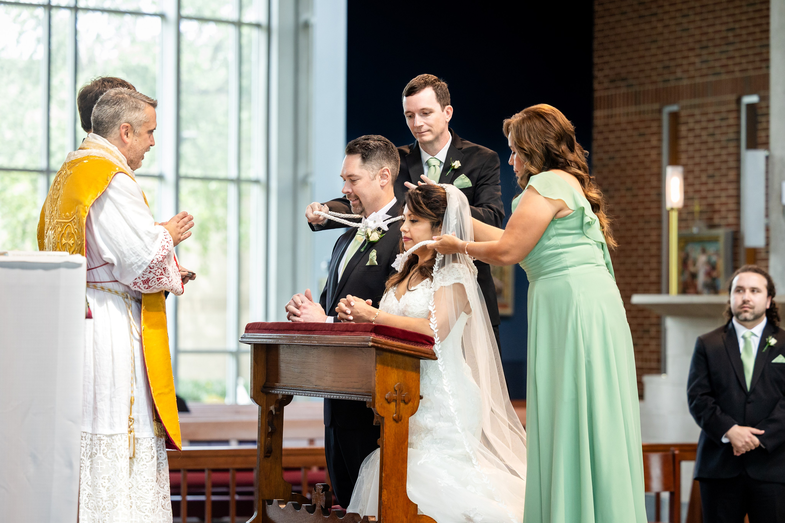 Brian & Elsy’s Romantic Wedding at The Venue at Rose Spring Farm. Wedding and portrait photography in Greenville SC