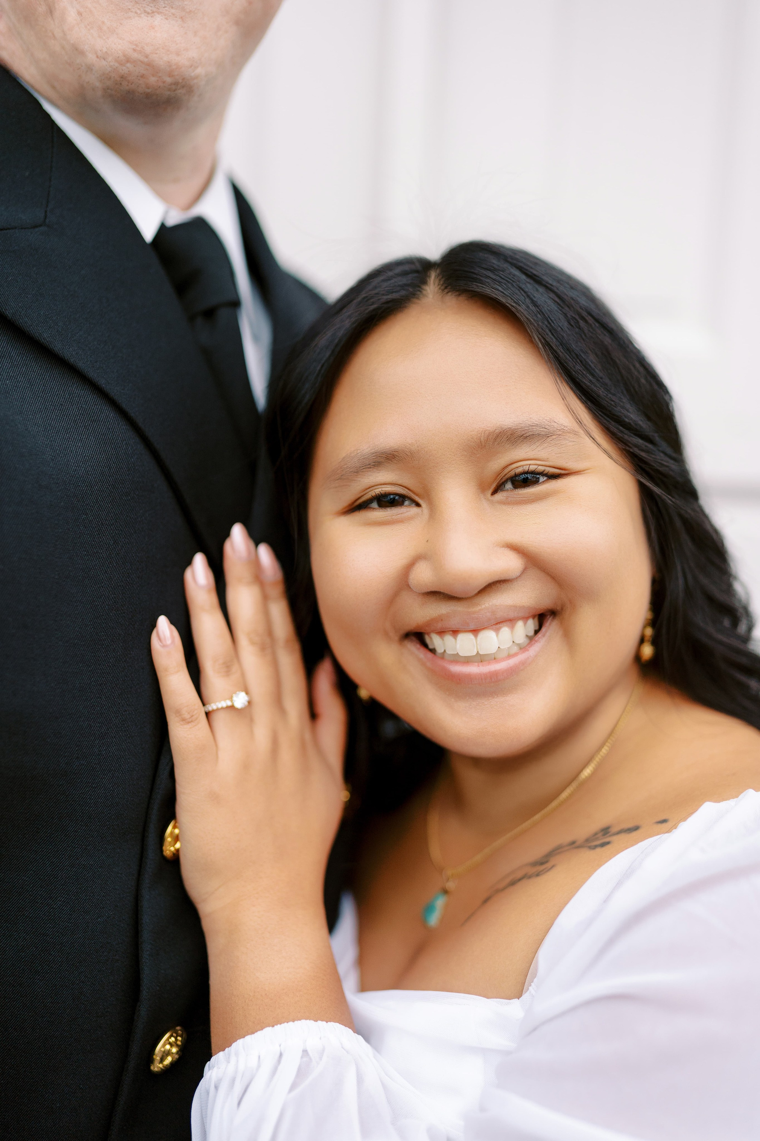 Engagement photoshoot. Dayana & Dag. Mukilteo ligthhouse. November 2024. EVAN ARISTOV WEDDING PHOTOGRAPHY — Seattle Wedding Photographer