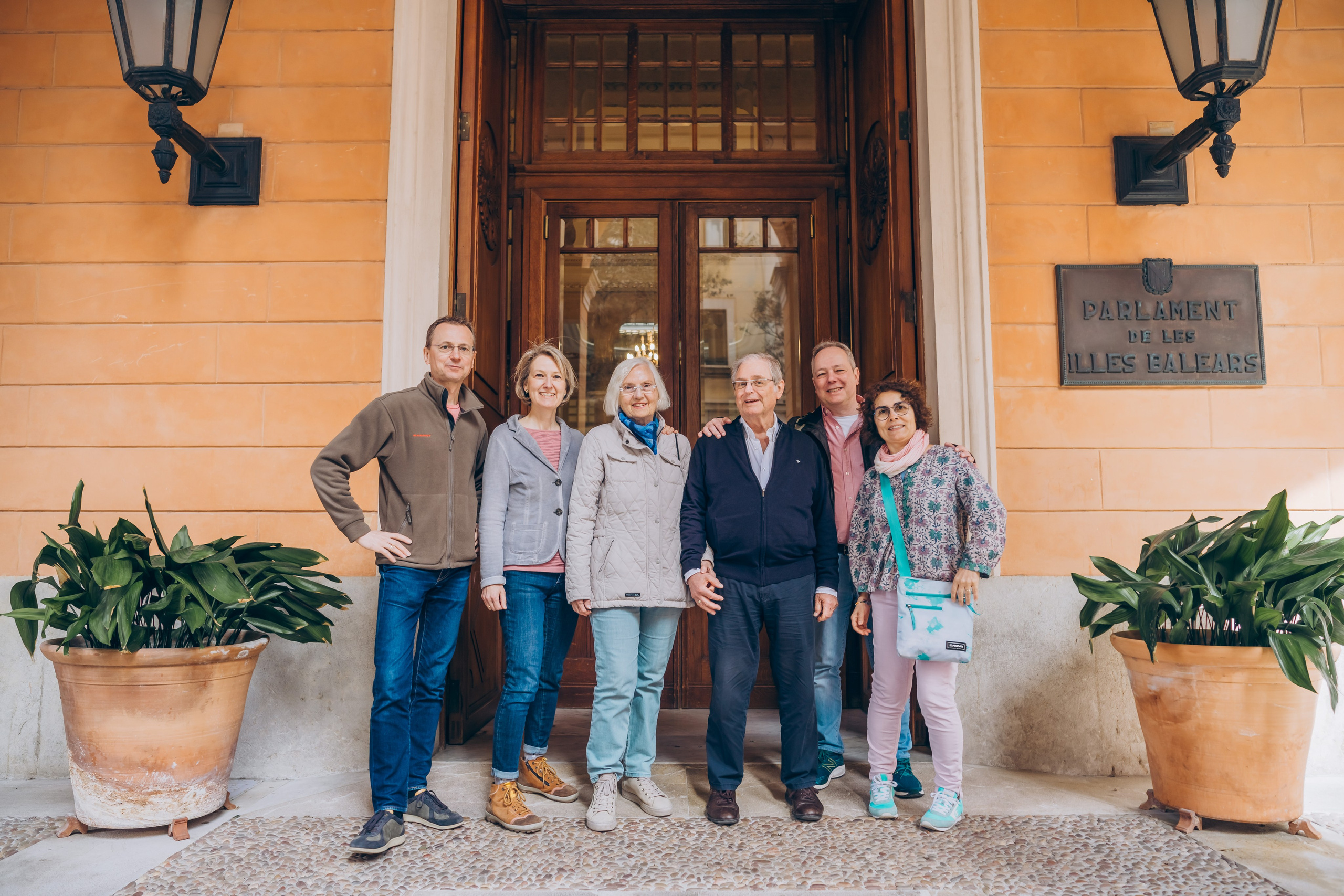 Walking tour of Palma. Фотограф у Пальма де Майорка