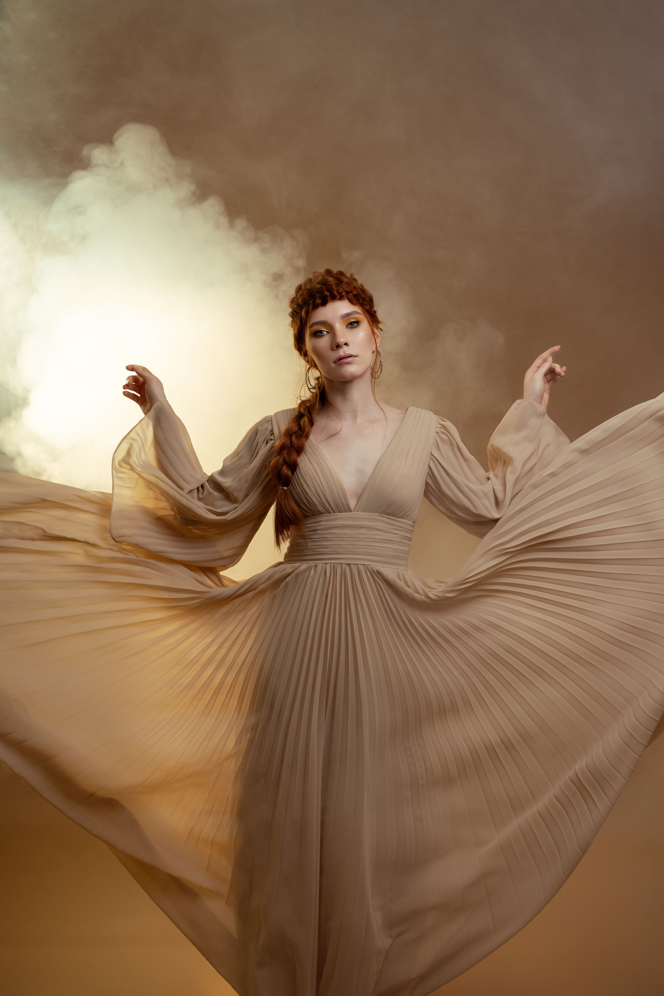 Studio photoshoot. Newborn photographer Sacramento