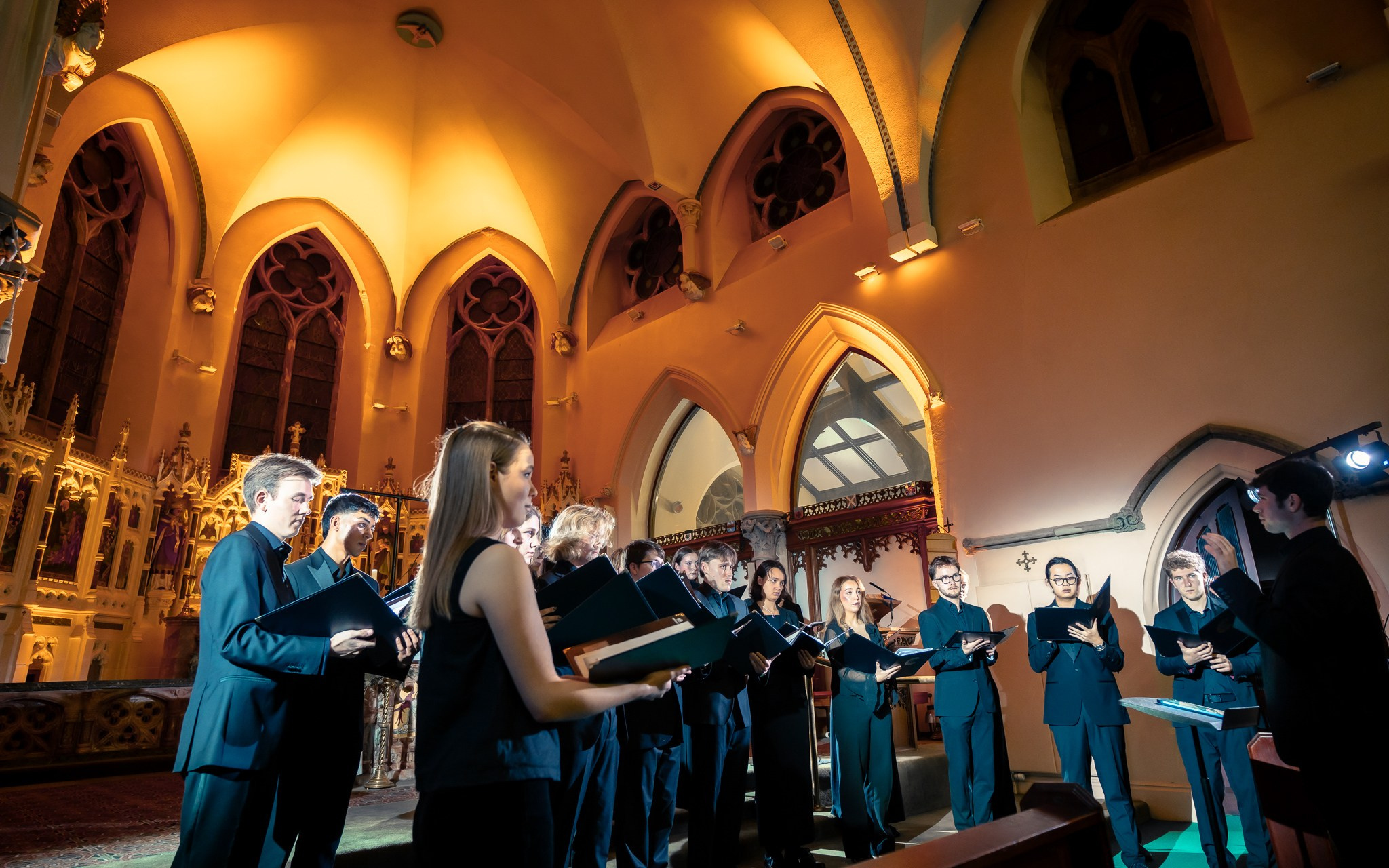 Durham University Chamber Choir. Expect Miracles Photography by Kate & Andrew