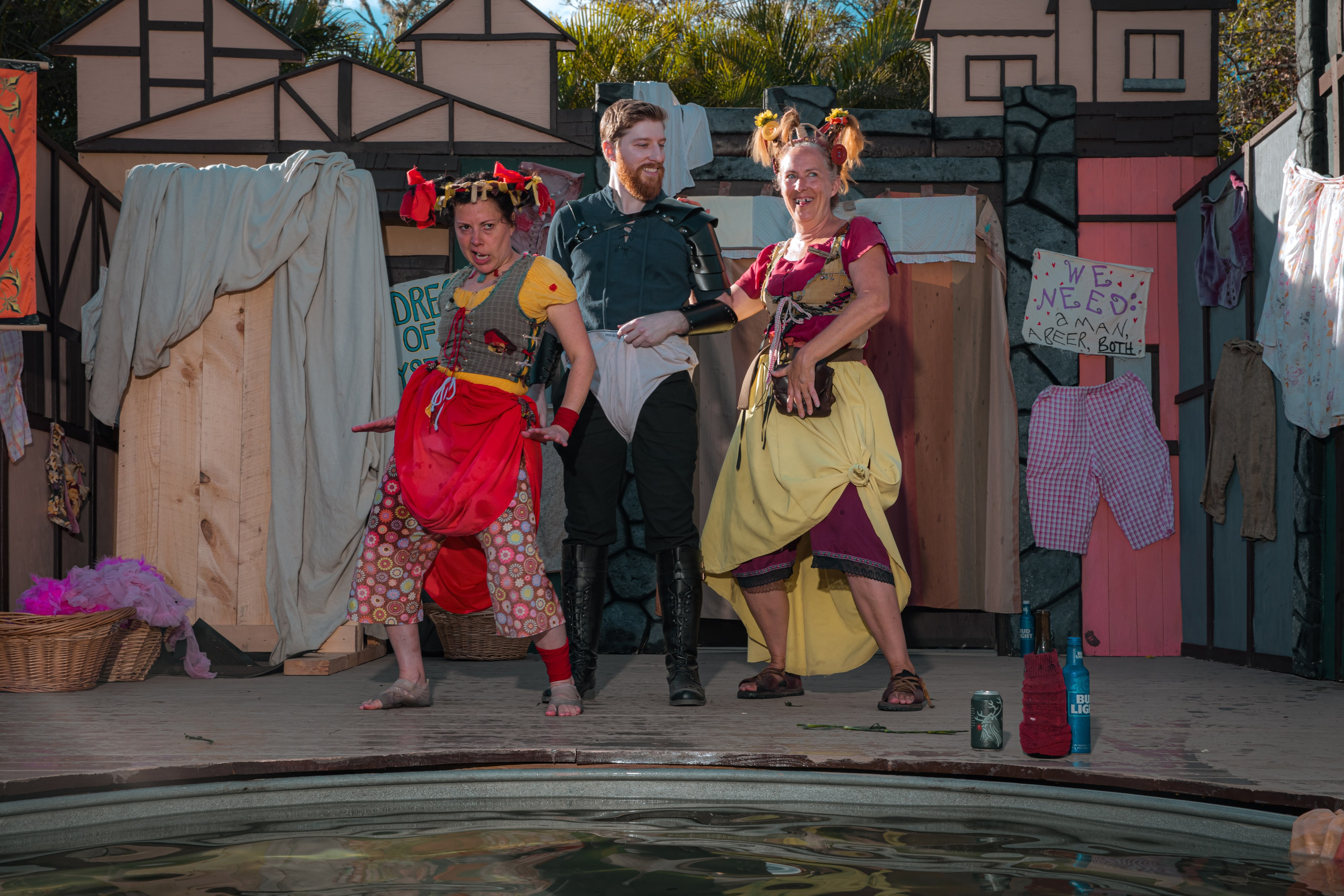 Sarasota Medieval Fair. Ксения Мирная — Фотограф, с которым вы напишете вашу историю…