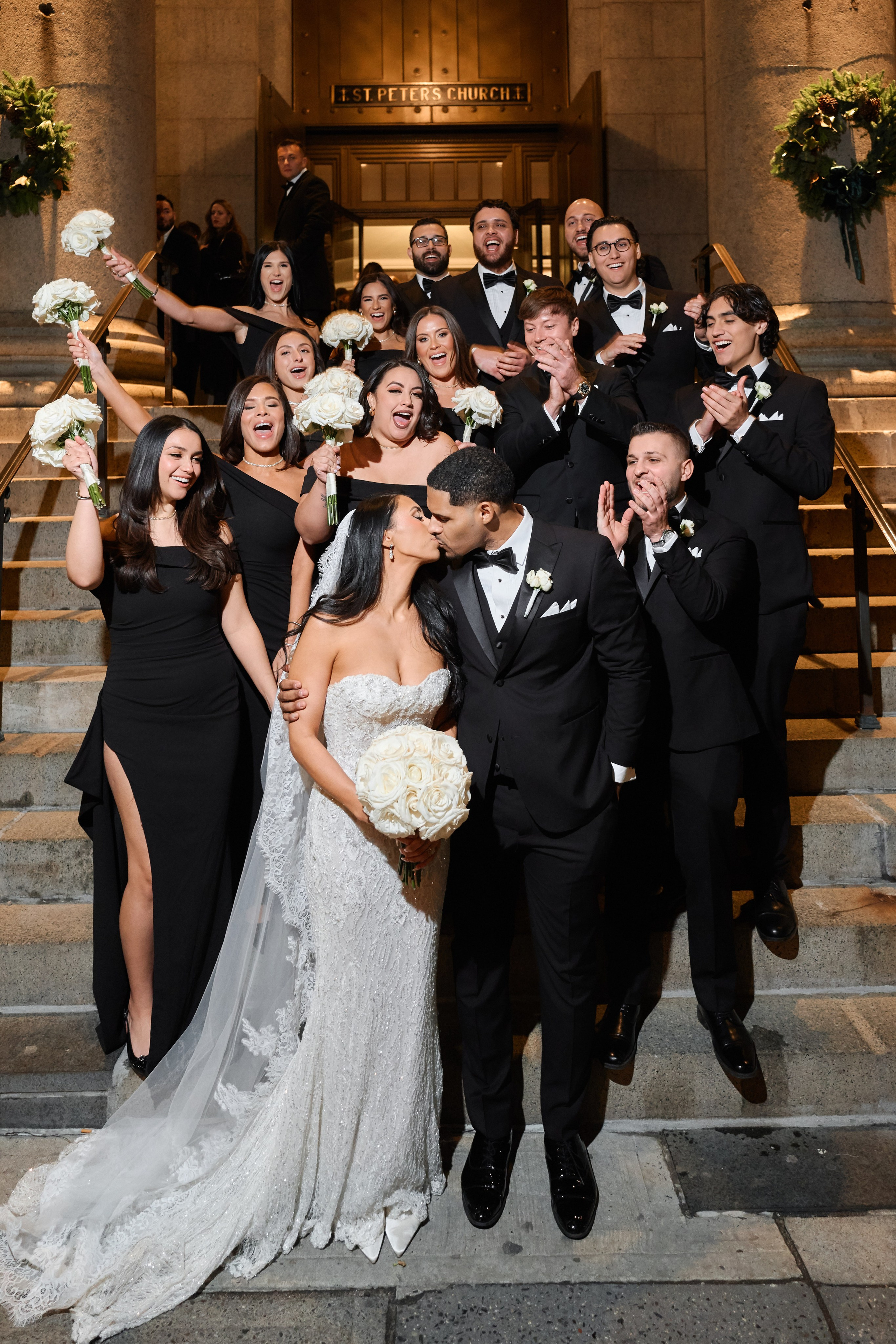 SHAUN & PALOMA. Professional Wedding and event photographer USA New York