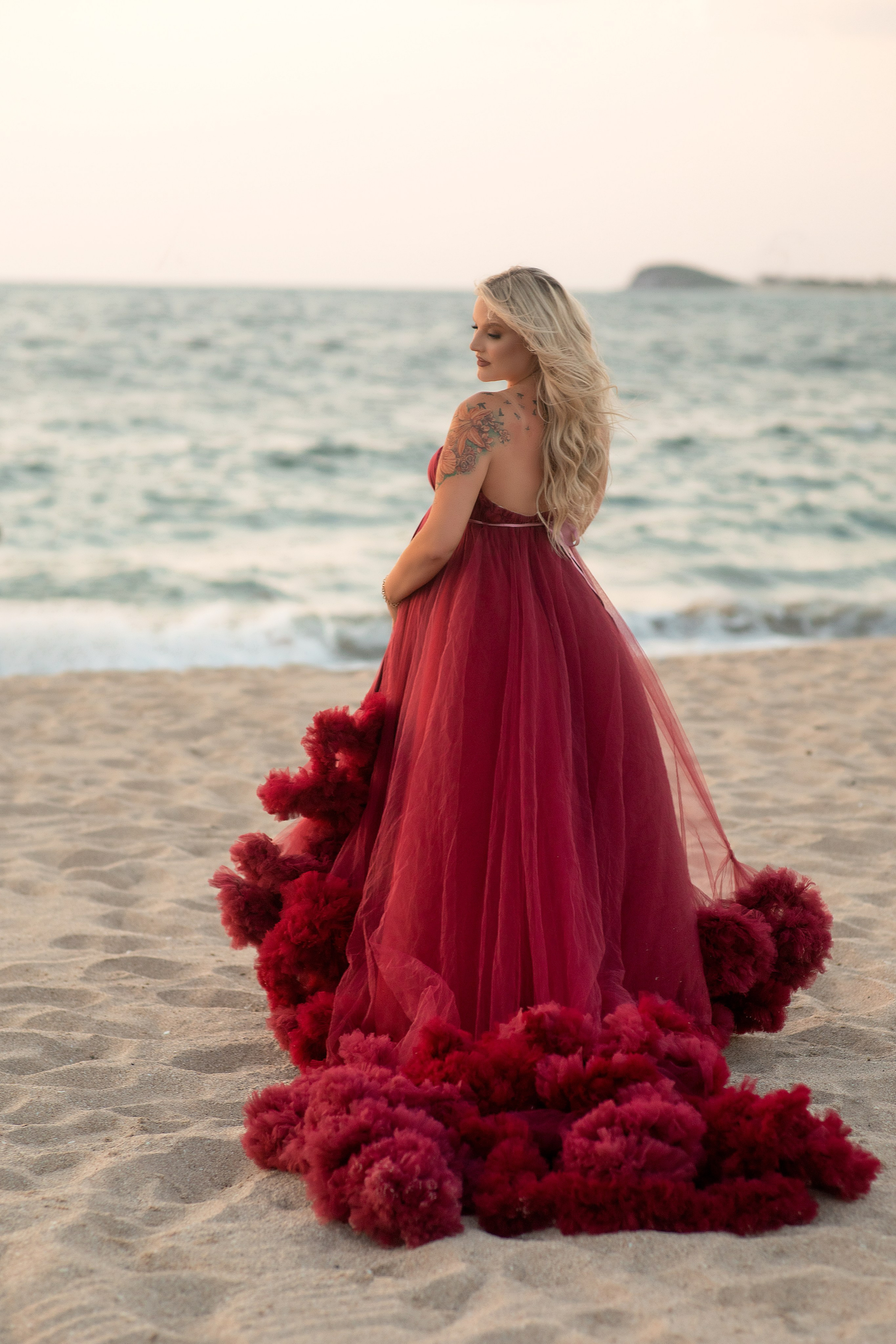 Sesion de Maternidad en Mazatlan | Vestuario incluido. Victoria Castellanos. Fotógrafo profesional en Mazatlán