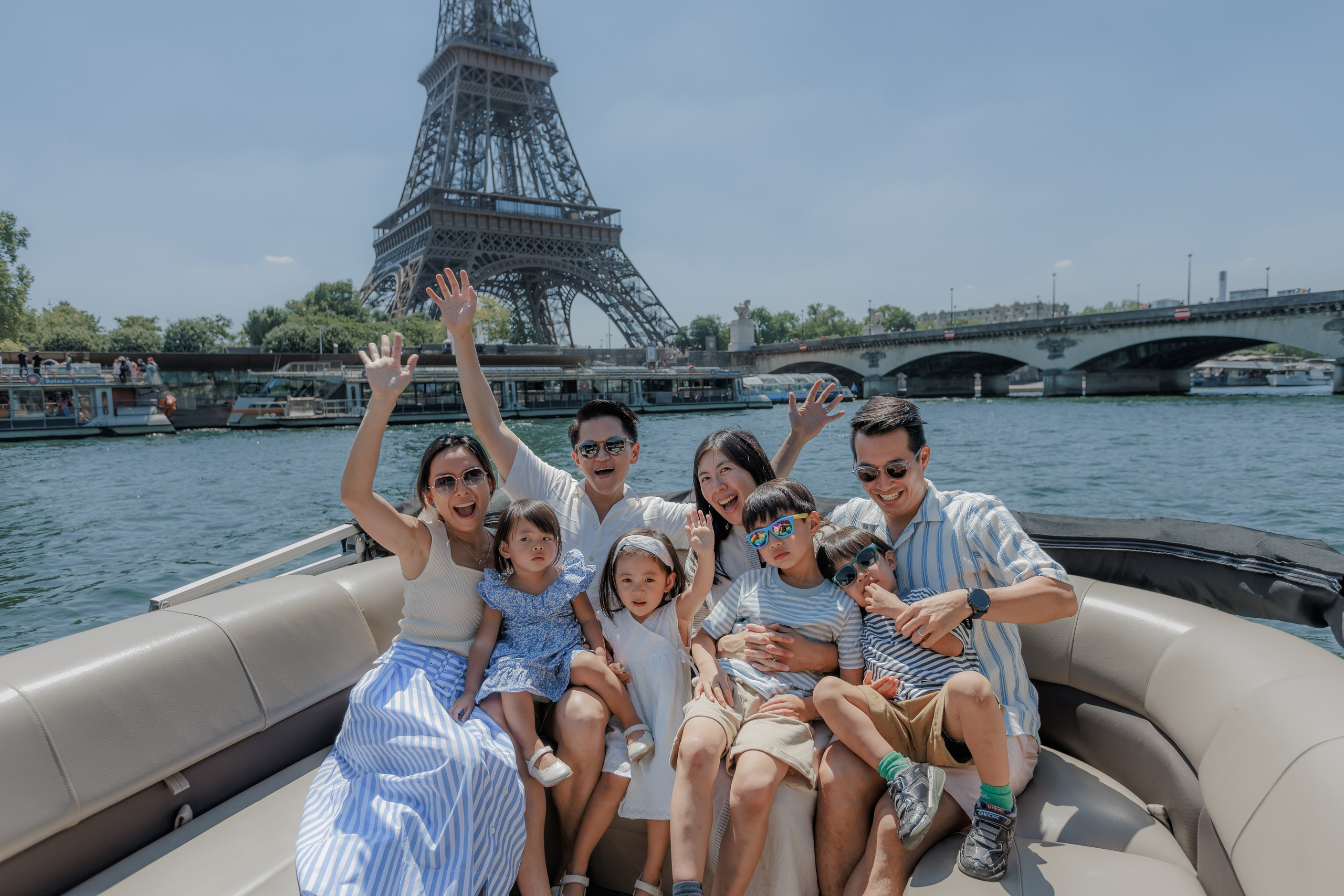 Top 7 Breathtaking Paris Elopement Locations. Photographe à Paris