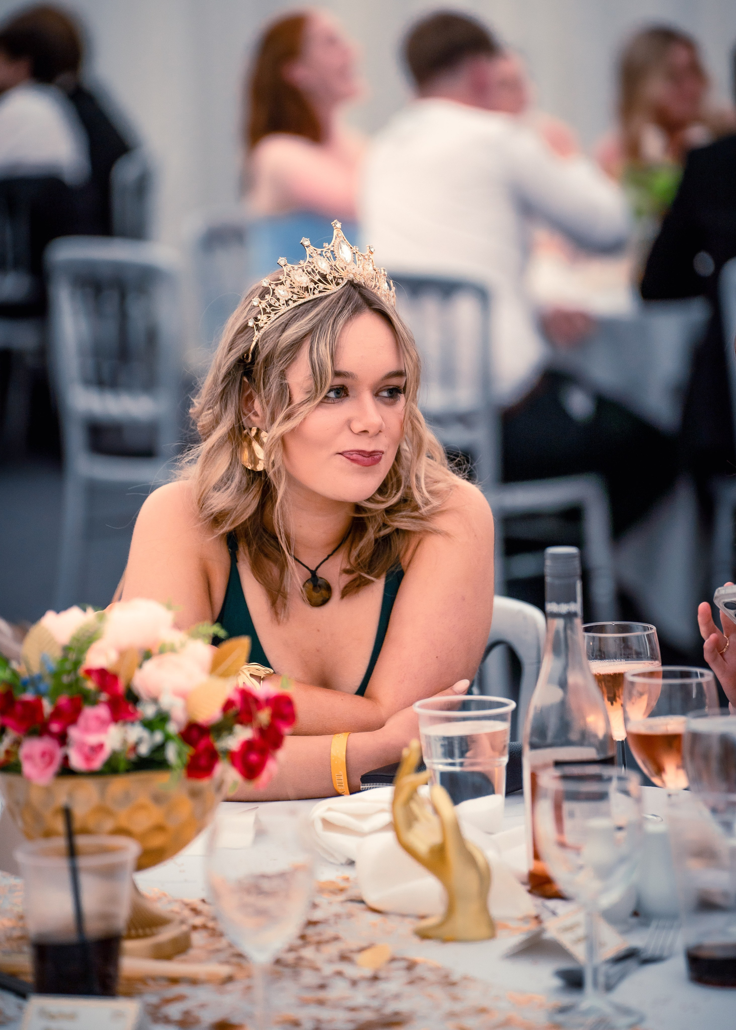 The Midas Touch: Van Mildert Summer Ball. Expect Miracles Photography