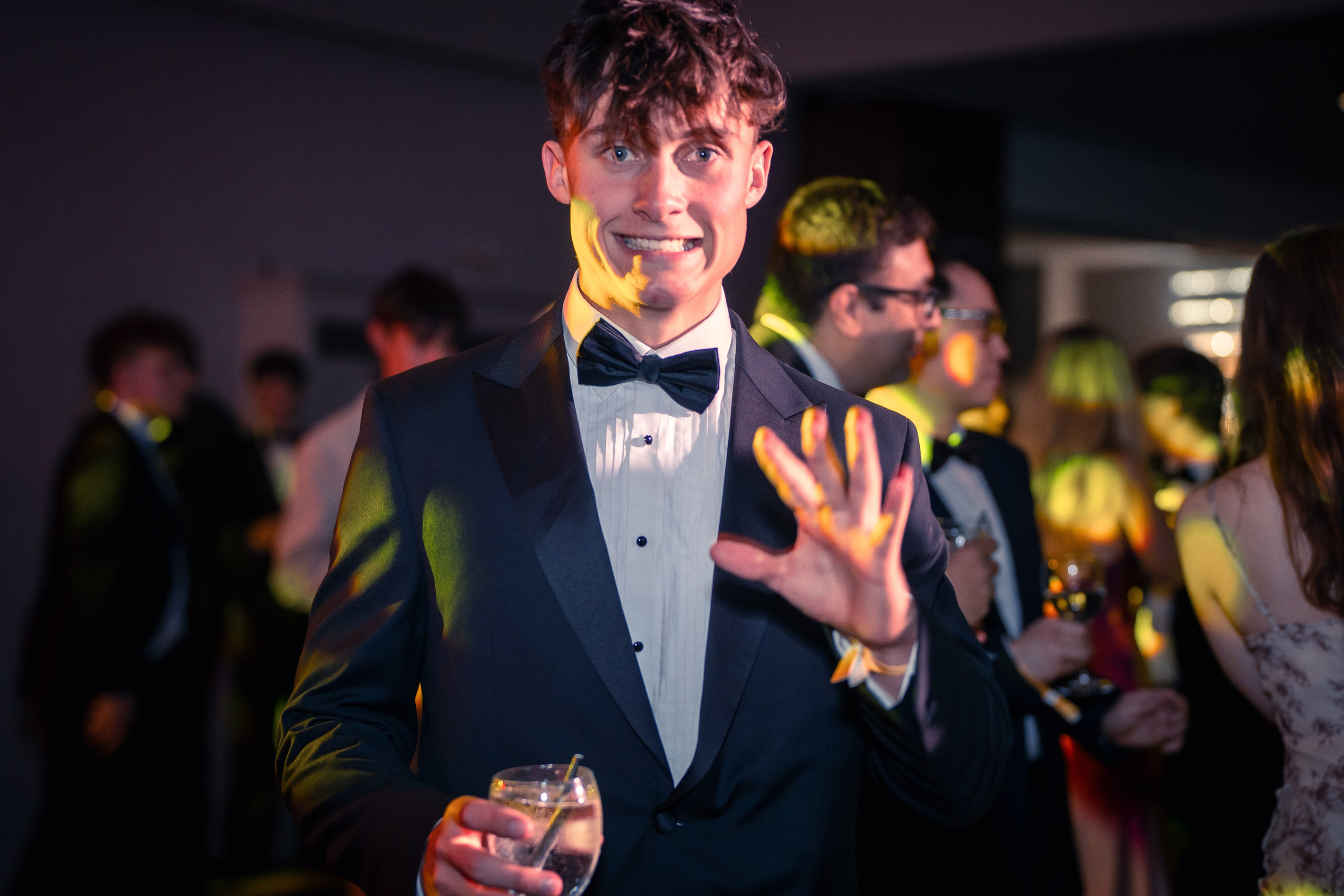 The Midas Touch: Van Mildert Summer Ball. Expect Miracles Photography
