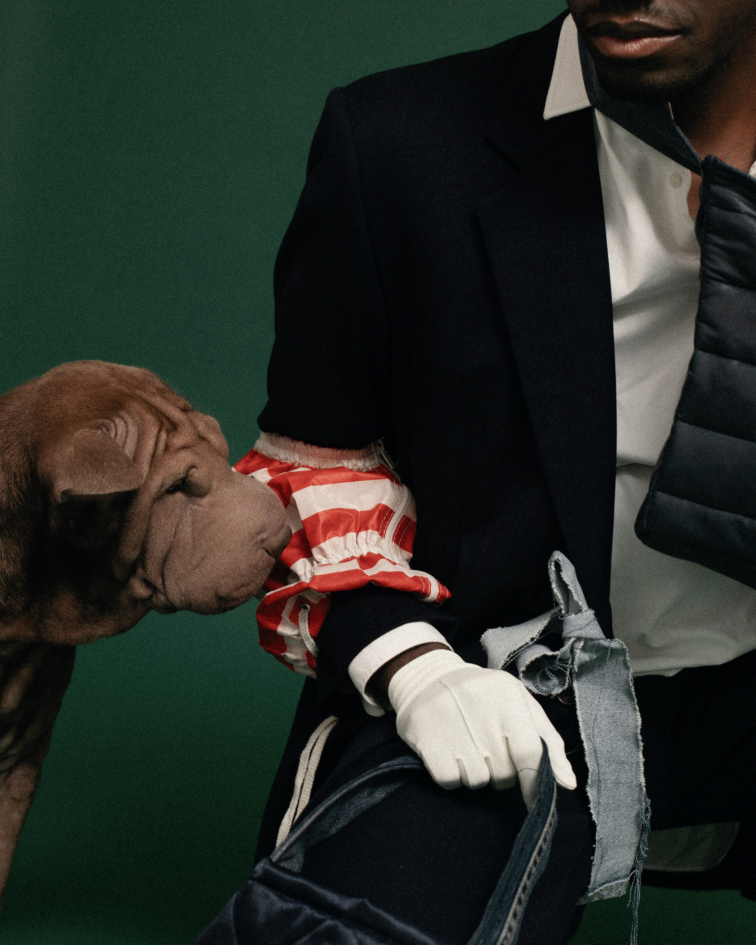 Garage Sale Bags & Accessories visual campaign. Aura Studio / co-design space